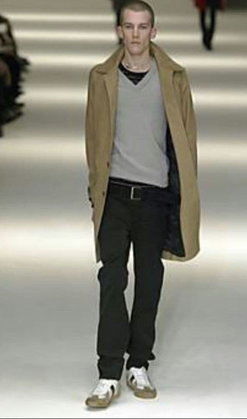 Dior 04AW "Victim" Runway Show Sample Bronze Wool Coat Hedi-era Size US S / EU 44-46 / 1 - 1 Thumbnail