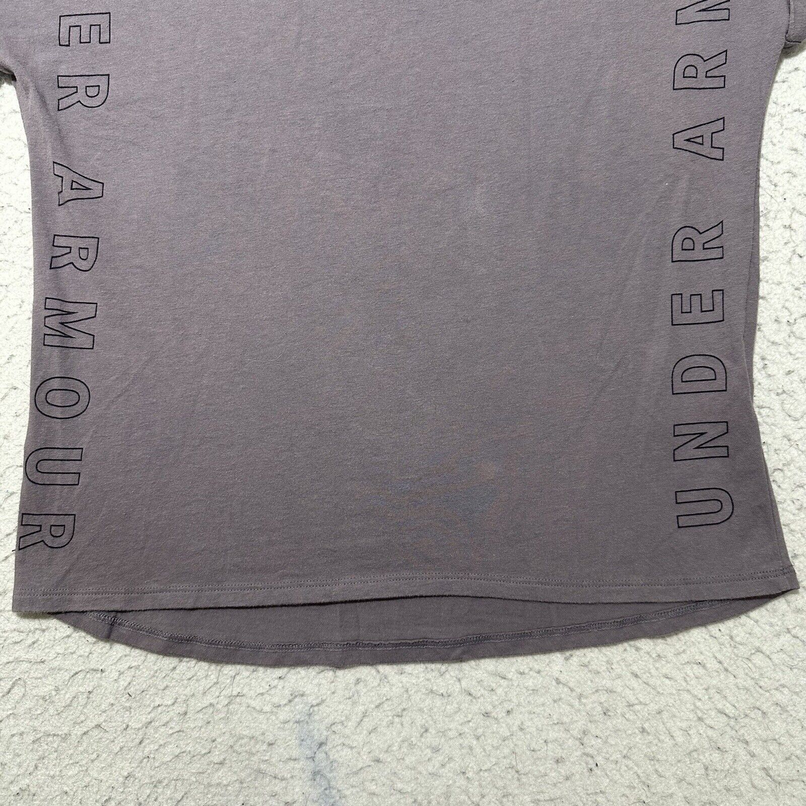 Under Armour Under Armour XS Crewneck Short Sleeve Athletic Purple TShirt Size XS / US 0-2 / IT 36-38 - 7 Thumbnail