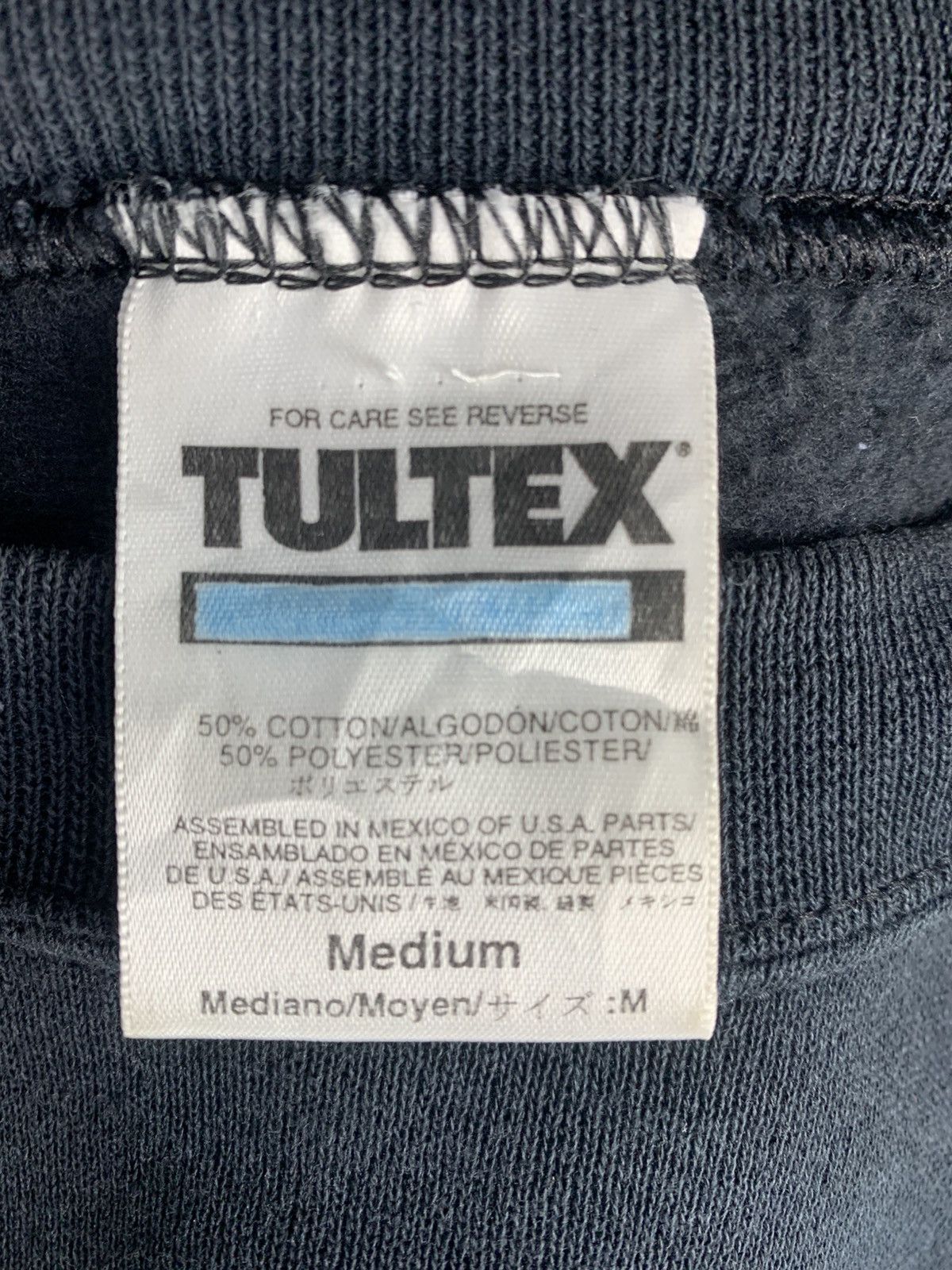 Tultex Vintage Tultex Malibu Dragon StreetWear Outwear Sweatshirt Size US M / EU 48-50 / 2 - 9 Thumbnail