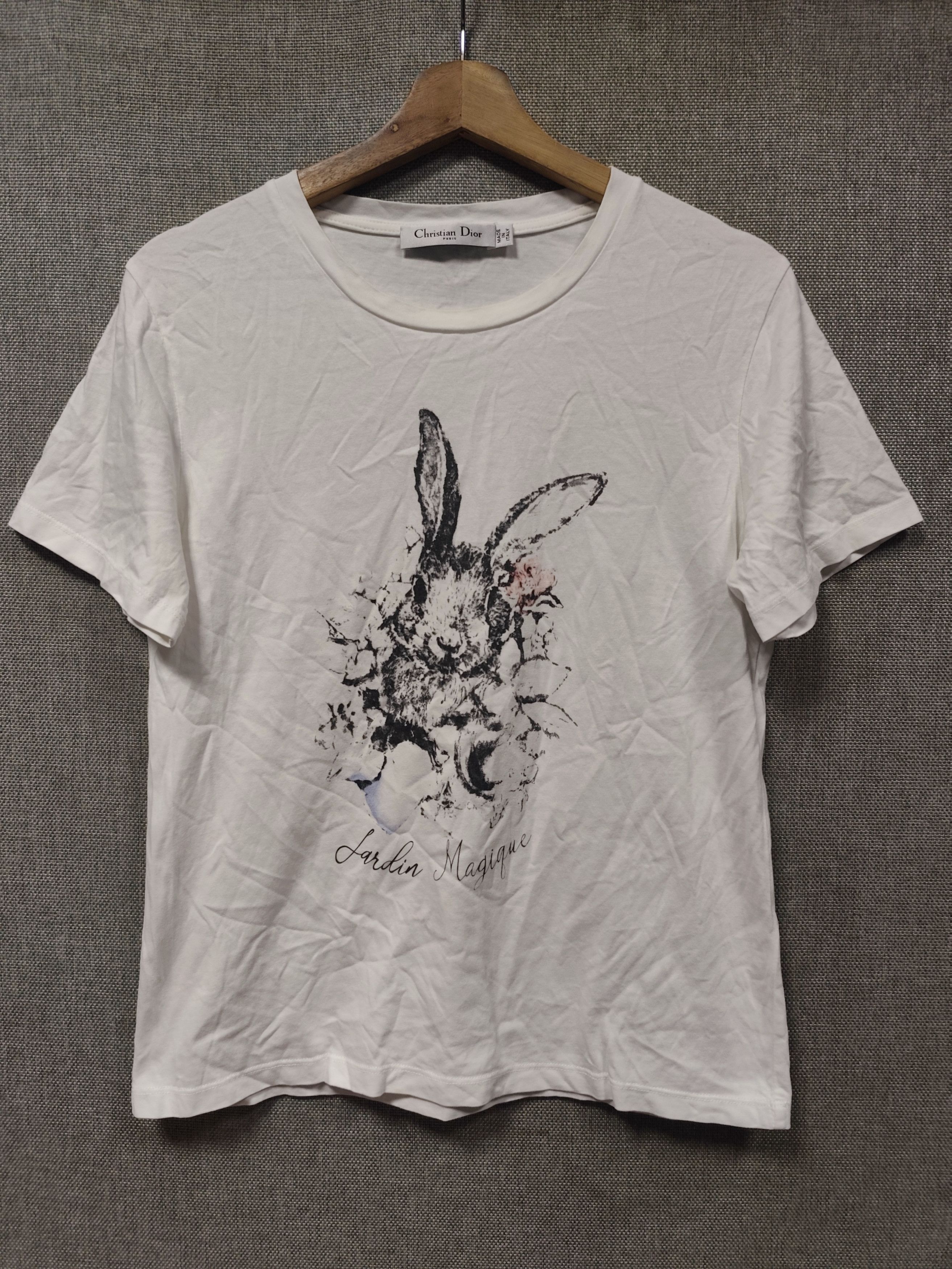 Dior Christian Dior ParisJardin Magique Tee Size S / US 4 / IT 40 - 1 Thumbnail