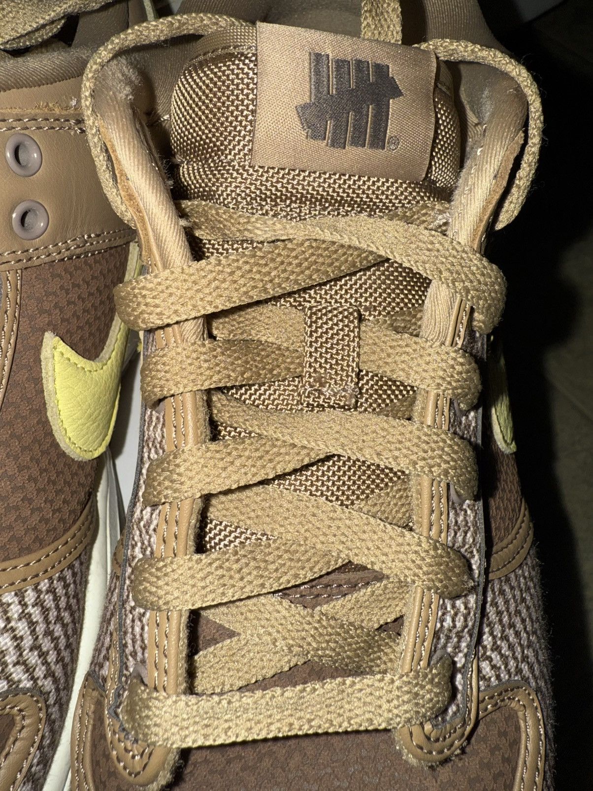 Nike × Undefeated Nike x Undefeated AF1 vs Dunk Low SP “Canteen” VNDS! 10.5men Size US 10.5 / EU 43-44 - 8 Thumbnail