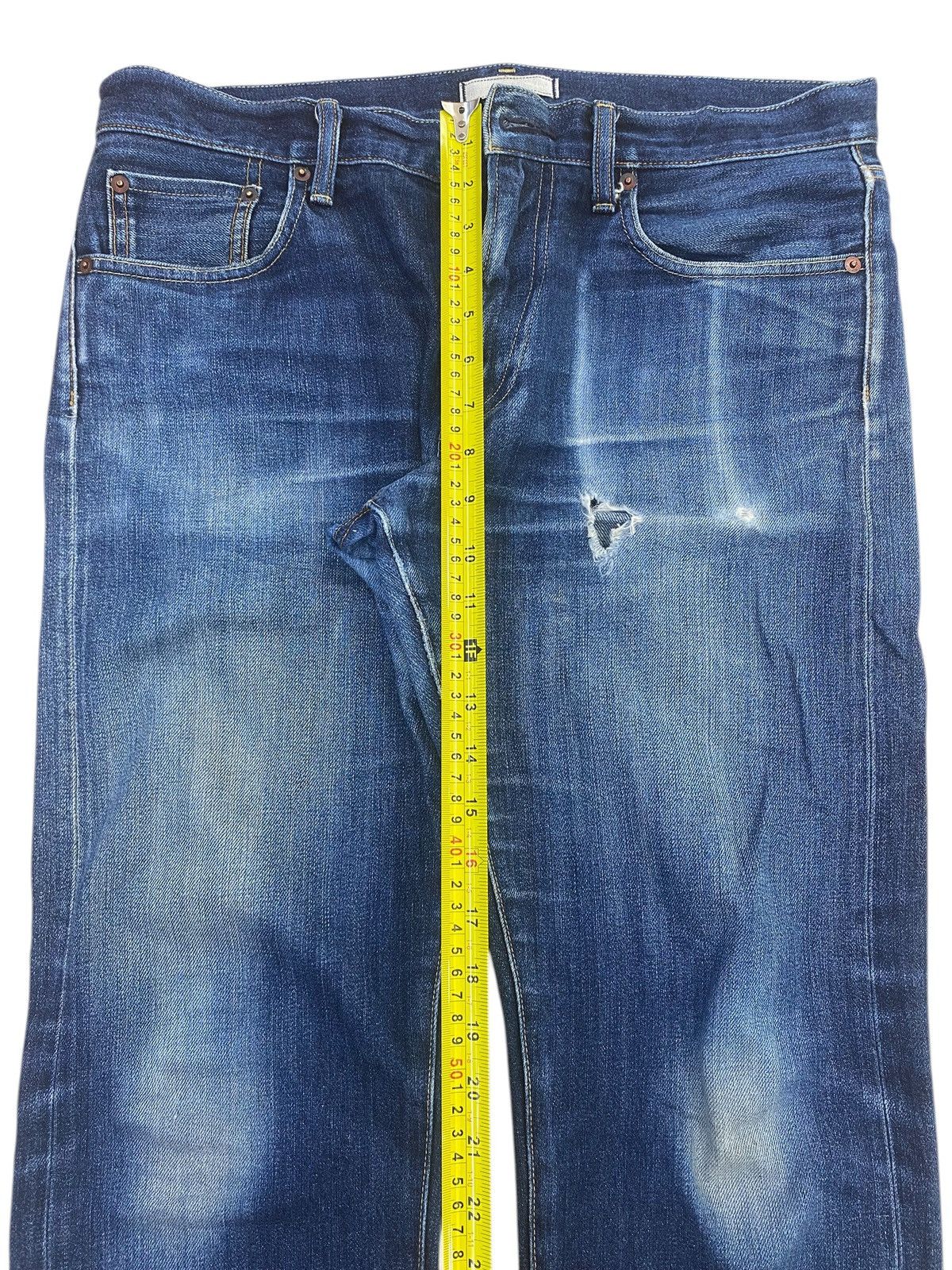 Uniqlo Uniqlo X Selvedge Whiskers Style Loose Jeans Size US 34 / EU 50 - 6 Thumbnail