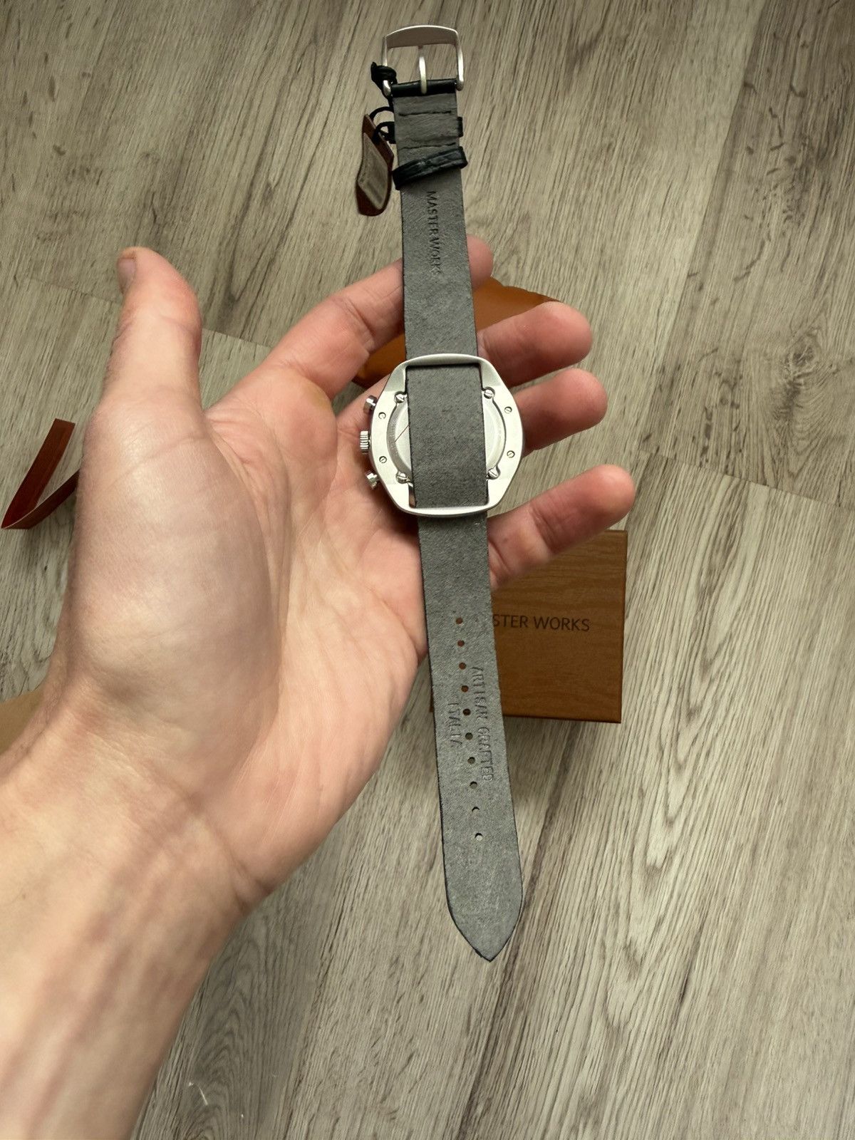 Other Master Works made in Japan Quartz mens watch RRP 289 USD Size ONE SIZE - 21 Thumbnail