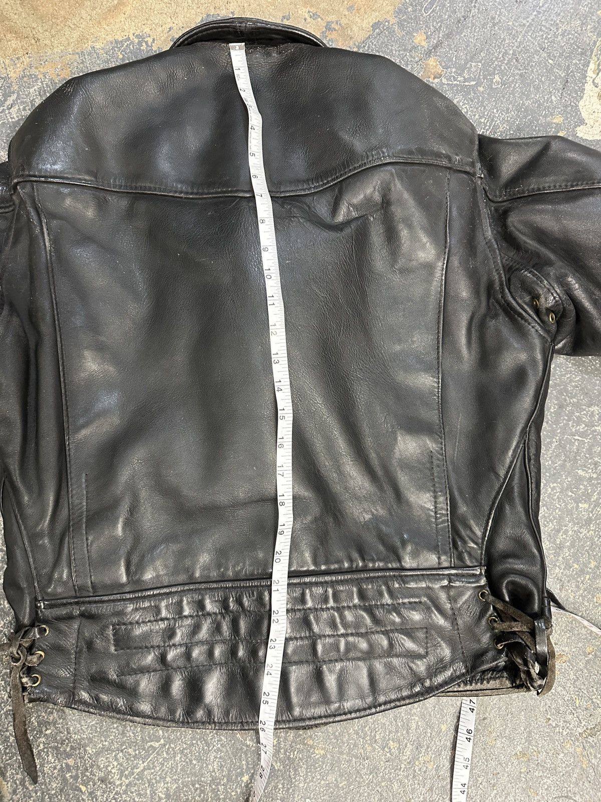 Other Vintage Langlitz Leathers leather jacket Size US S / EU 44-46 / 1 - 7 Thumbnail