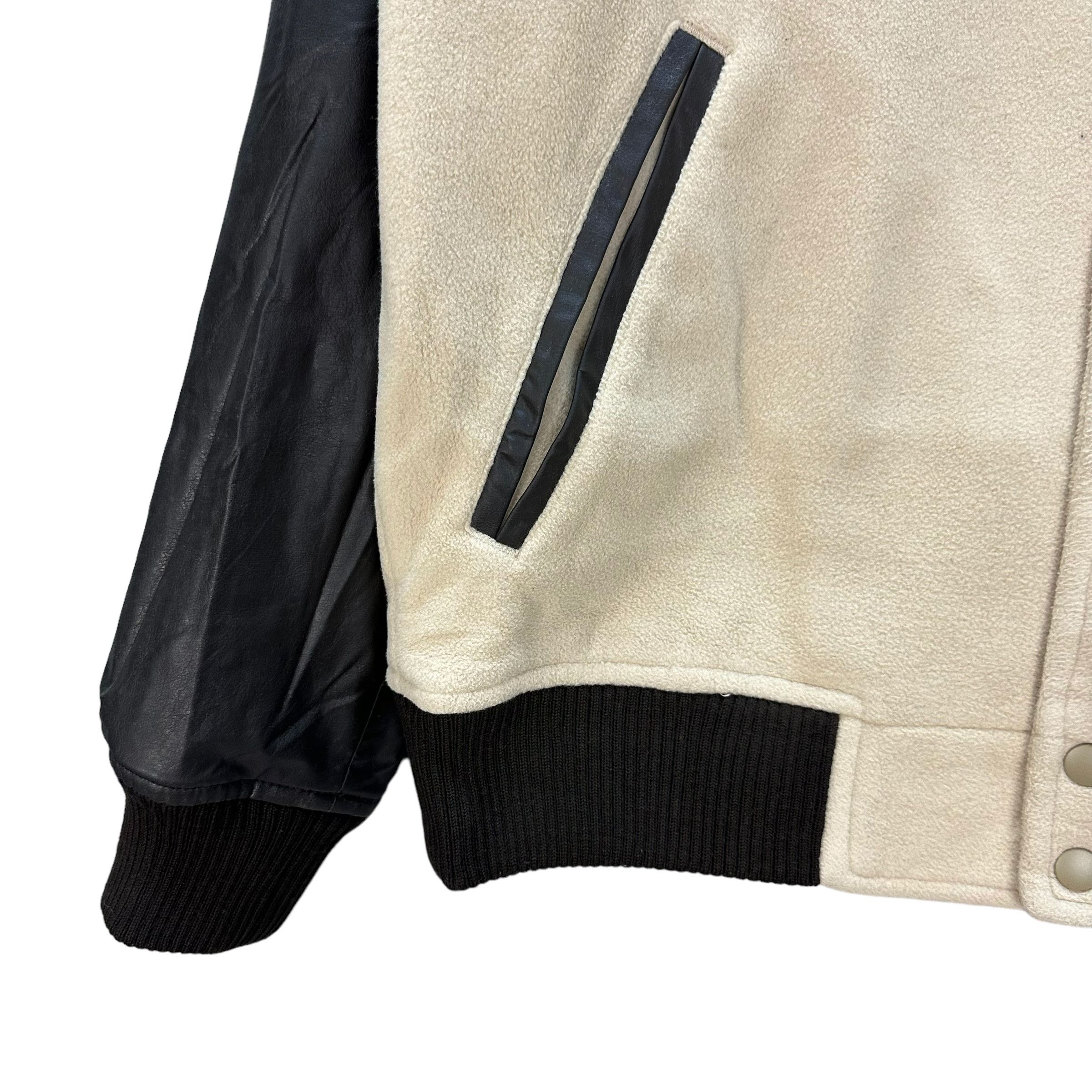 Comme Ca Ism COMME CA ISM EMBROIDERY BIG LOGO VARSITY JACKET #8794-026 Size US L / EU 52-54 / 3 - 7 Thumbnail