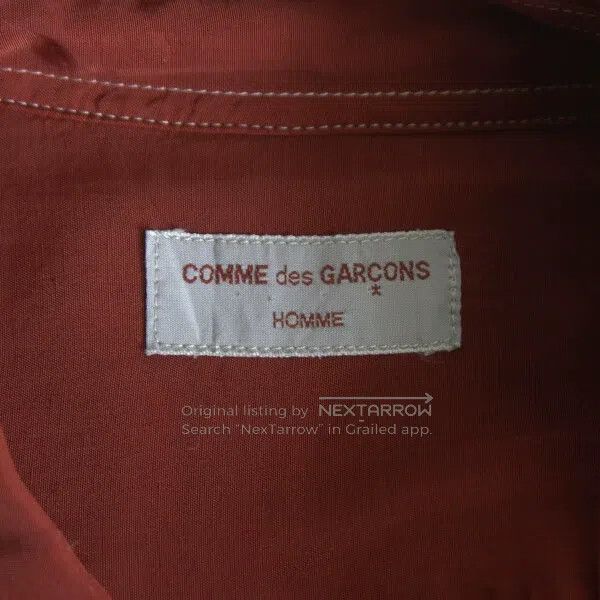 Comme des Garcons Comme des Garcons size F Artificial Silk Shirt Size US M / EU 48-50 / 2 - 3 Thumbnail