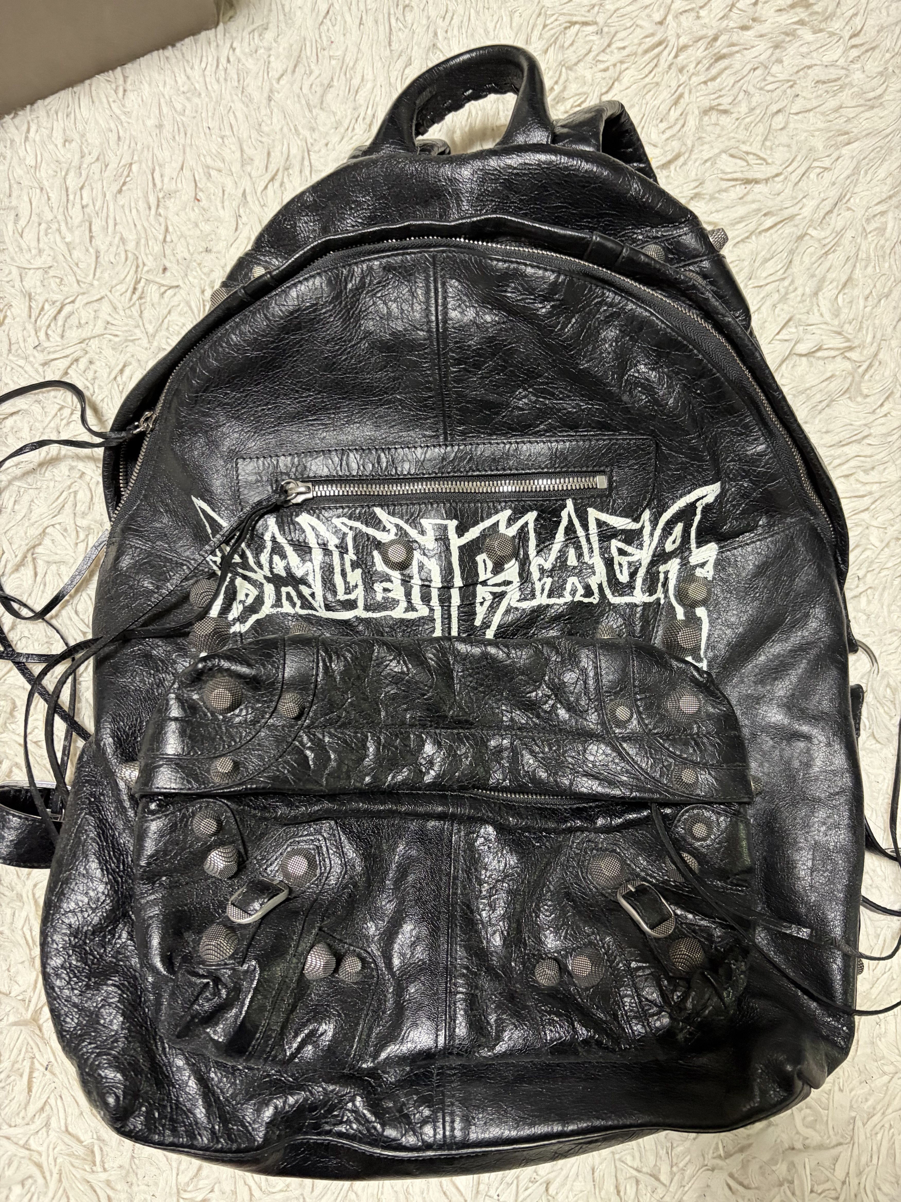 Balenciaga Balenciaga Le Cagole Backpack Size ONE SIZE - 2 Thumbnail
