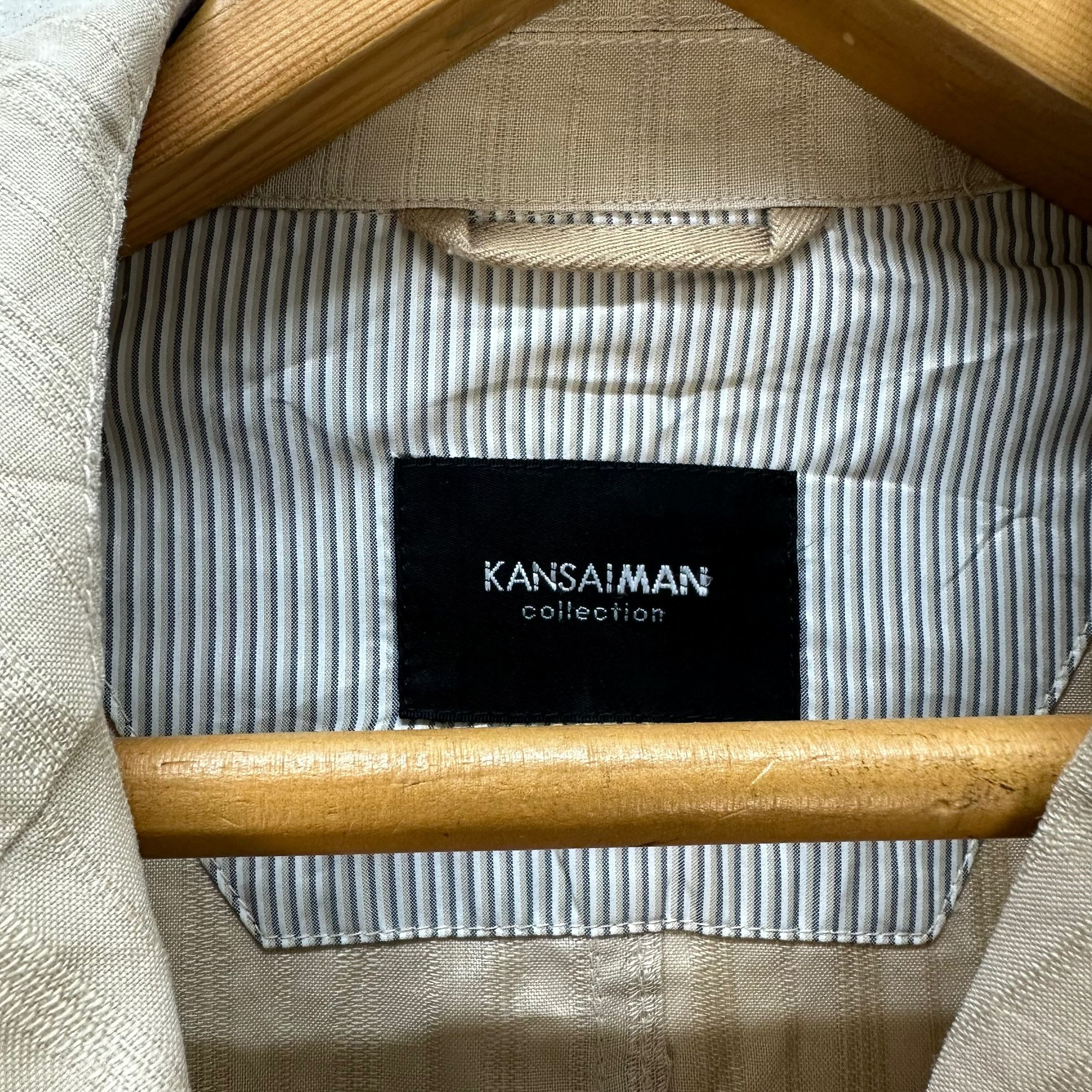 Japanese Brand Kansai Man Collection Casual Jacket #9079-55 Size US L / EU 52-54 / 3 - 6 Thumbnail