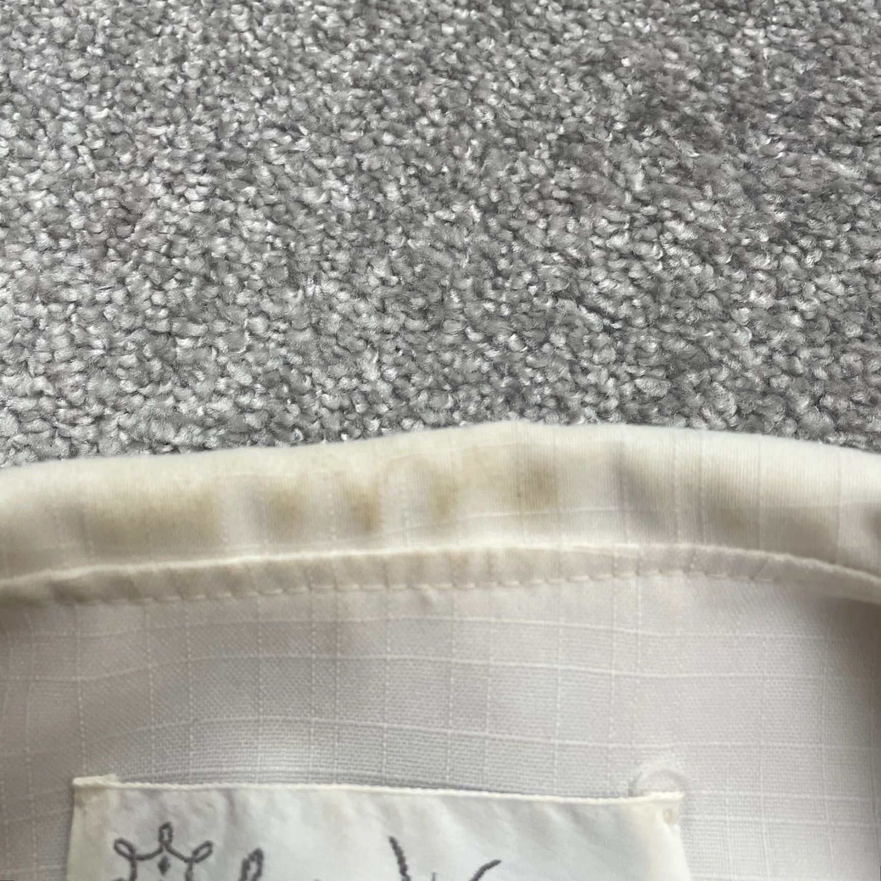 Vintage VINTAGE ILGWU Unlined Blazer Jacket Womens S Ivory Button Up Embroidered Blazer Jacket Size S / US 4 / IT 40 - 6 Thumbnail
