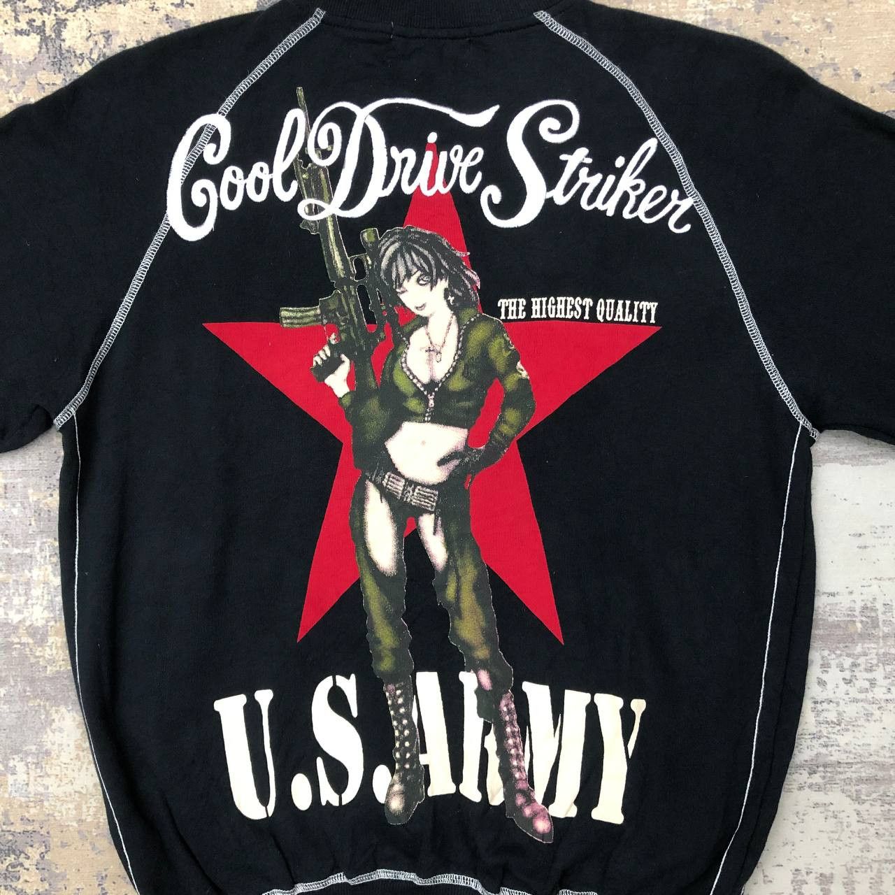 Japanese Brand Y376 PUNK ARMY COOL DRIVE STRIKER JACKET Size US M / EU 48-50 / 2 - 2 Thumbnail