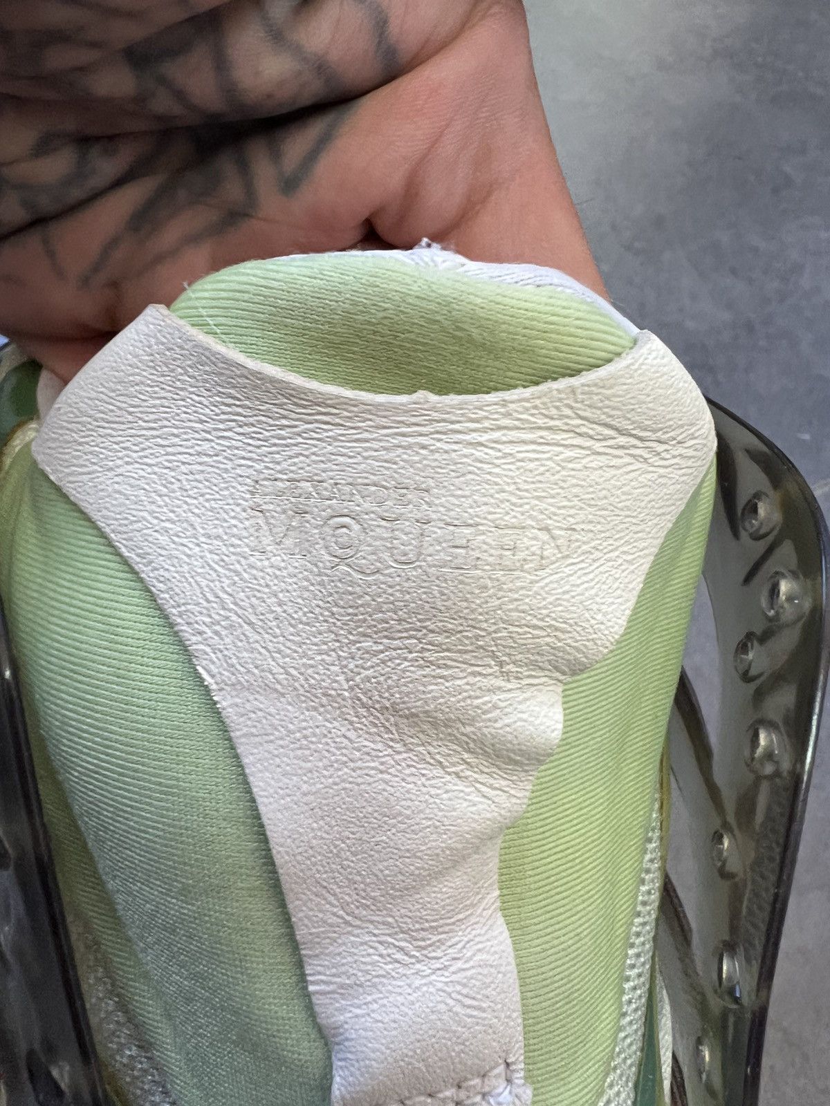 Alexander McQueen × Puma Rare Alexander McQueen x Puma sneakers Size US 11 / EU 44 - 8 Thumbnail