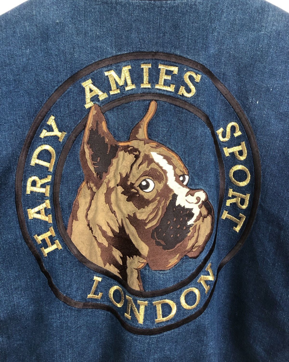 Hardy Amies × Vintage Rare Vintage Hardy Amies London Bombers Jacket Size US XL / EU 56 / 4 - 9 Thumbnail