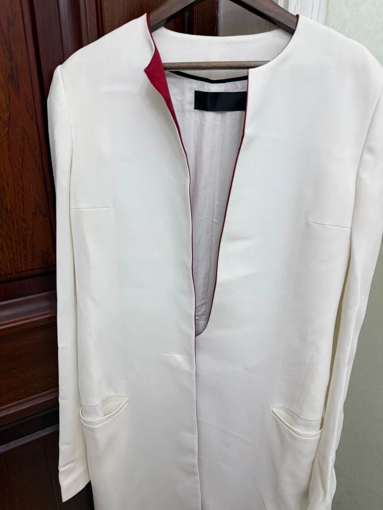 Haider Ackermann Haider Ackermann overcoat Size XS / US 0-2 / IT 36-38 - 2 Thumbnail