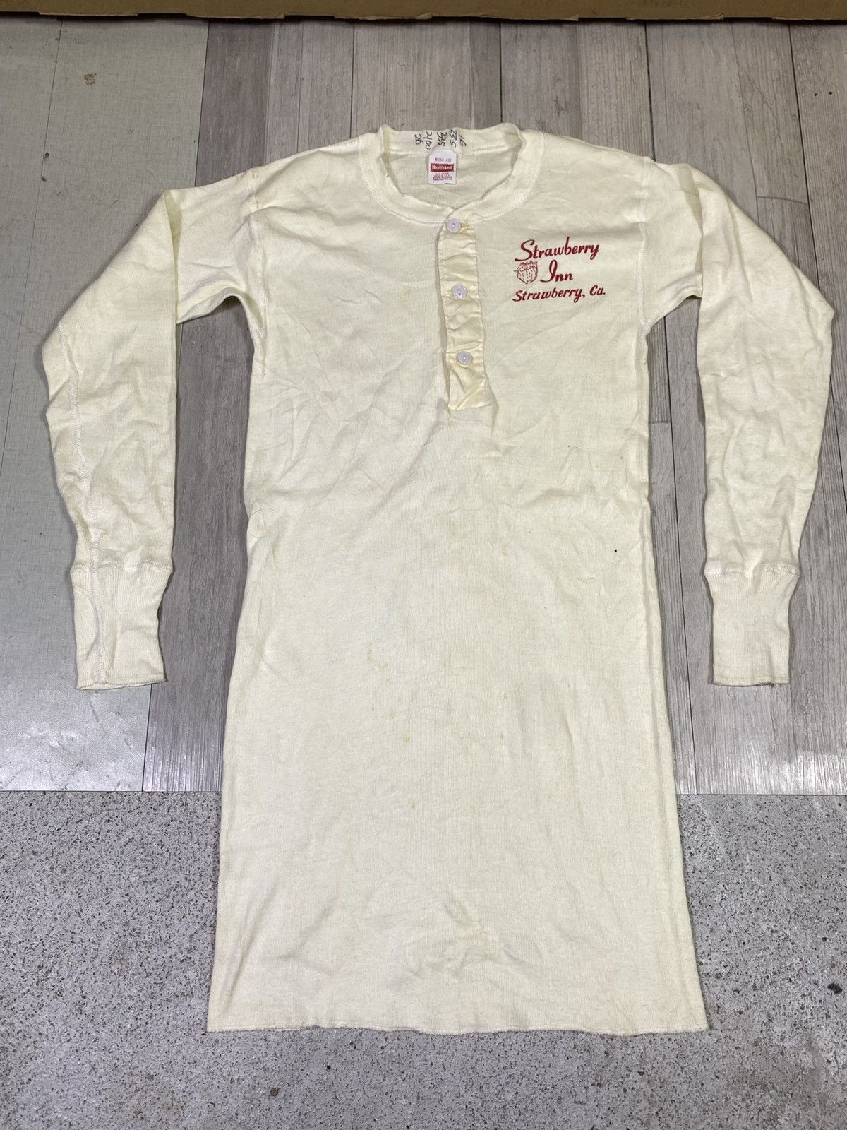 Vintage Vintage 70s shirt mene wear rare Size US XS / EU 42 / 0 - 7 Thumbnail
