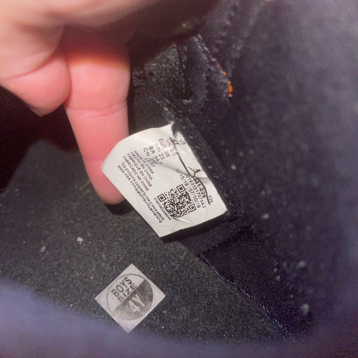 Nike Jordan 1 shattered backboard Size US 4 / IT 34 - 8 Thumbnail