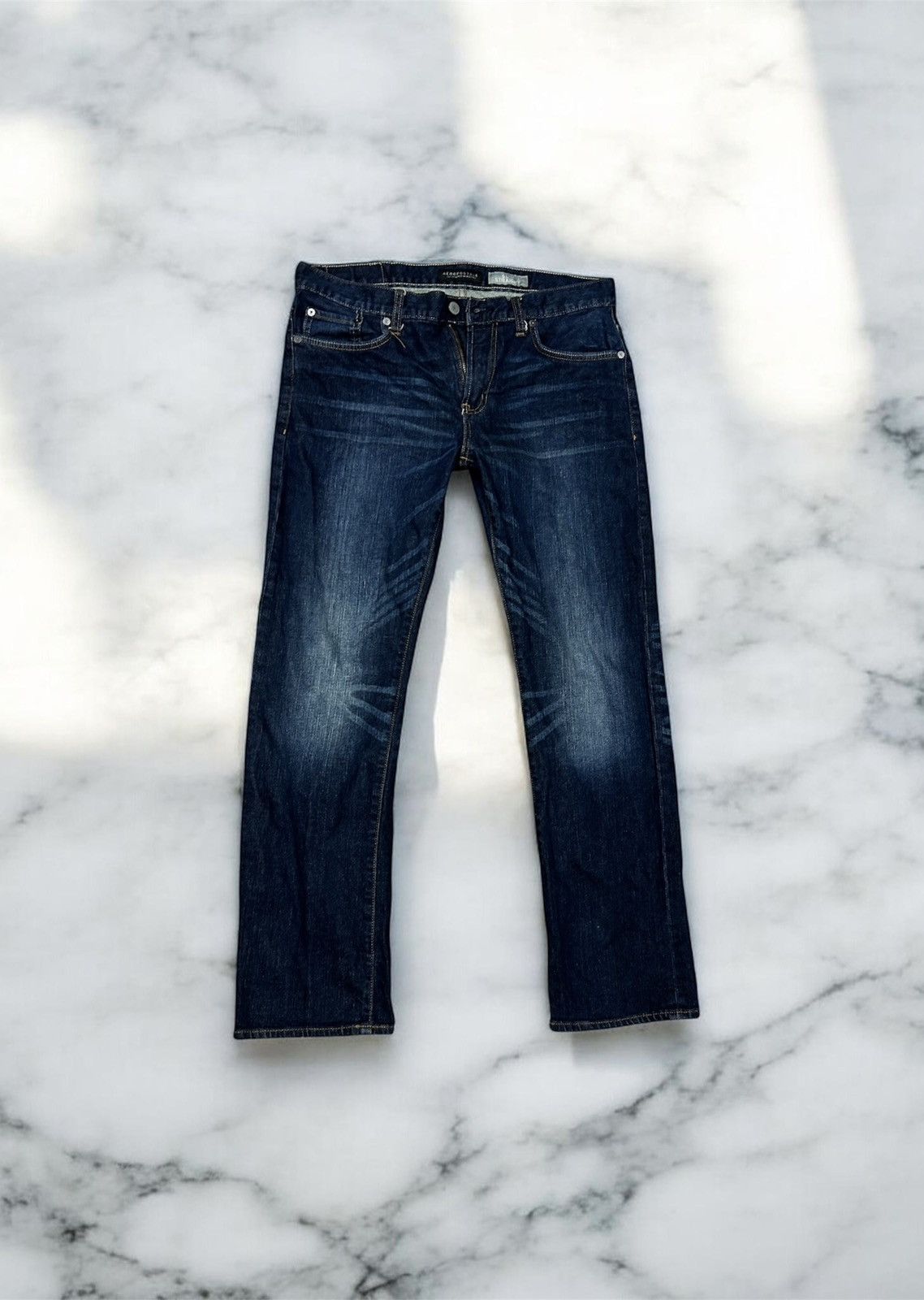 Aeropostale Aéropostale Slim Straight Jeans – 32x30 Size US 32 / EU 48 - 1 Thumbnail