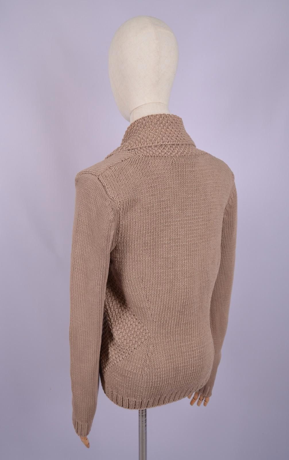 Iris von Arnim Iris Von Arnim Knit Cotton Cardigan Sweater Shawl Size XL Size XL / US 12-14 / IT 48-50 - 7 Thumbnail
