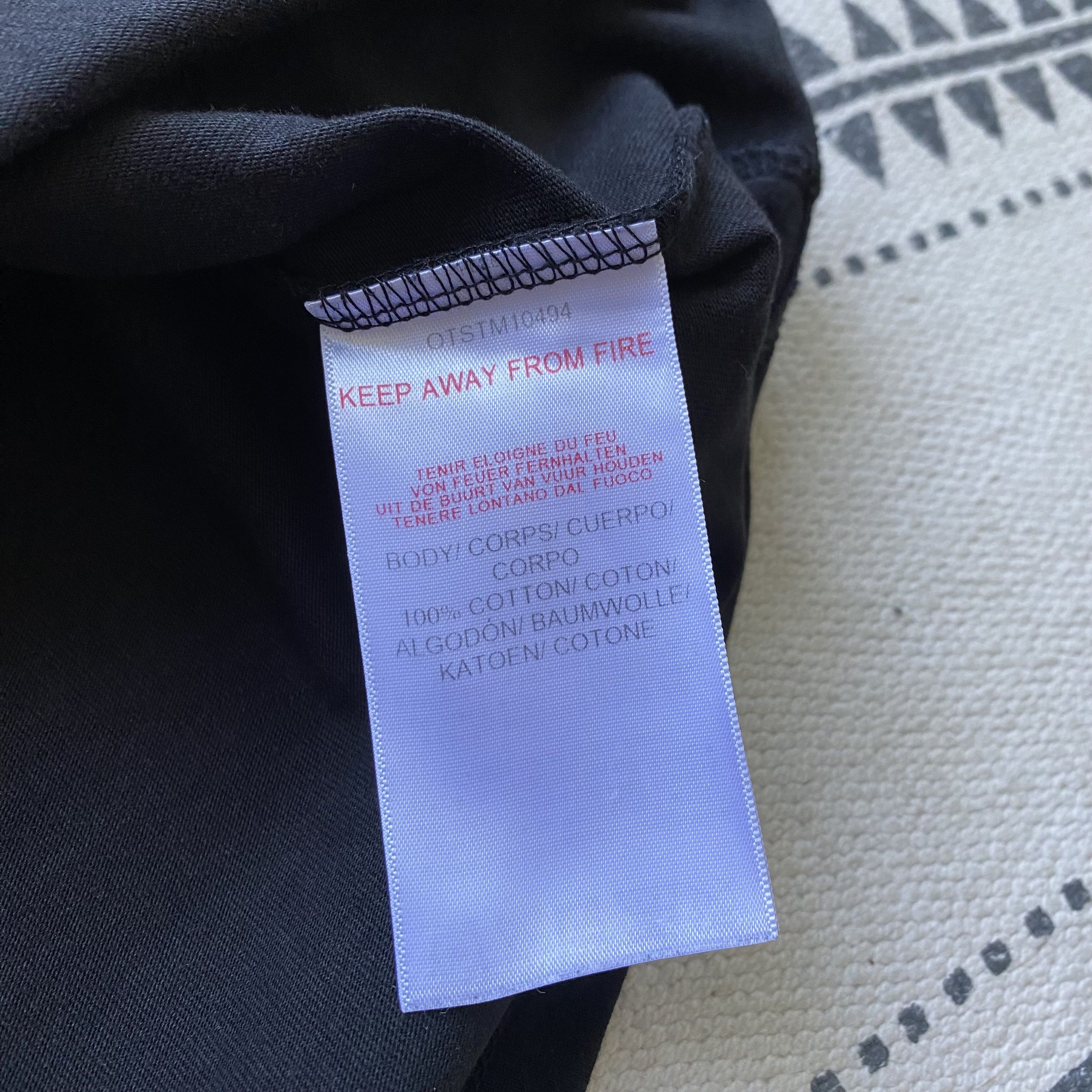 Other UK UK Casual One True Saxon tee big logo Weekend Offender Size US L / EU 52-54 / 3 - 7 Thumbnail