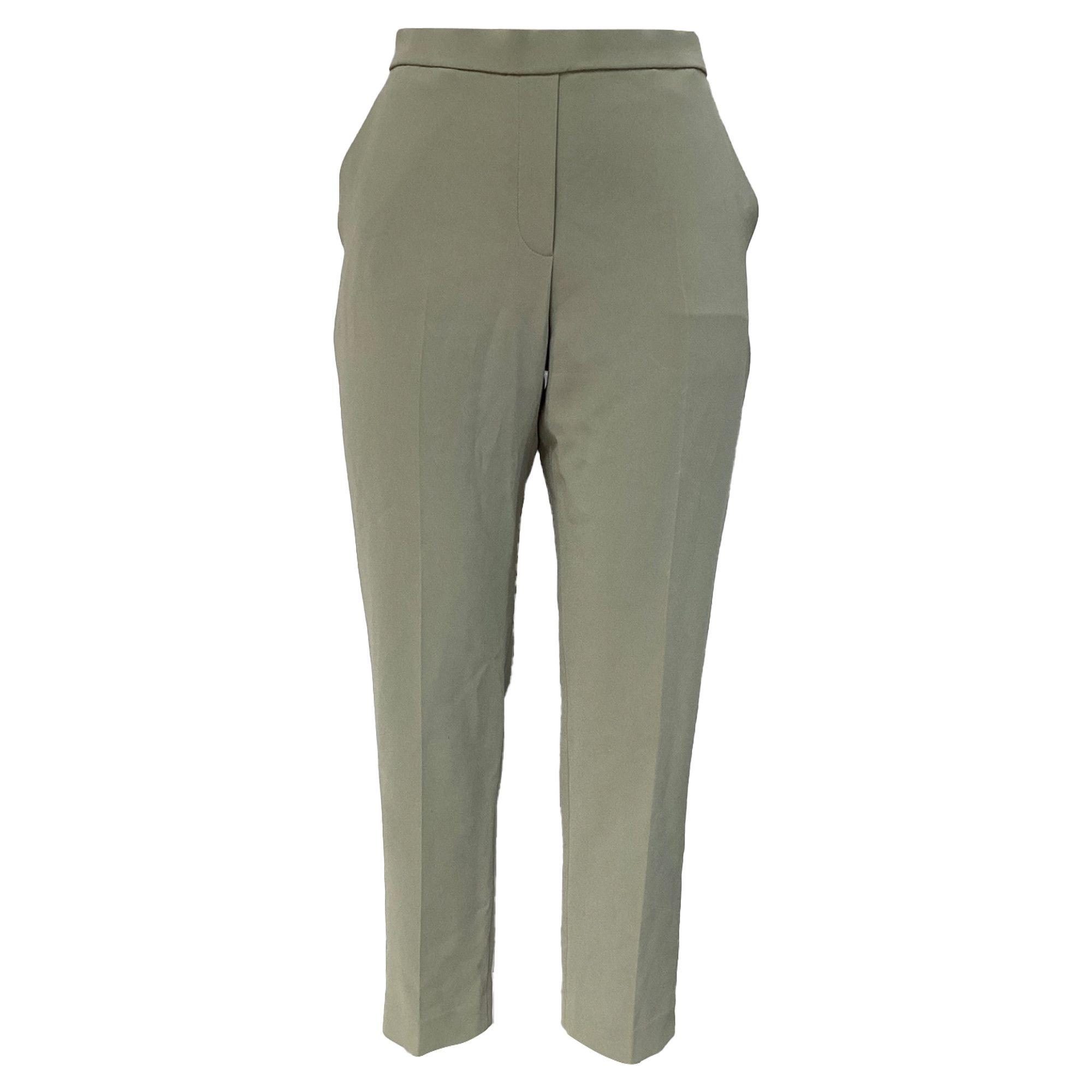 Theory Theory Suit Pants in Green Triacetate Size 24" / US 00 / IT 34 - 1 Thumbnail