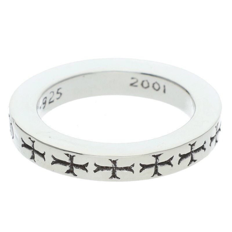 Chrome Hearts Chrome Hearts Limited 3mm Spacer Silver Ring Size ONE SIZE - 2 Thumbnail