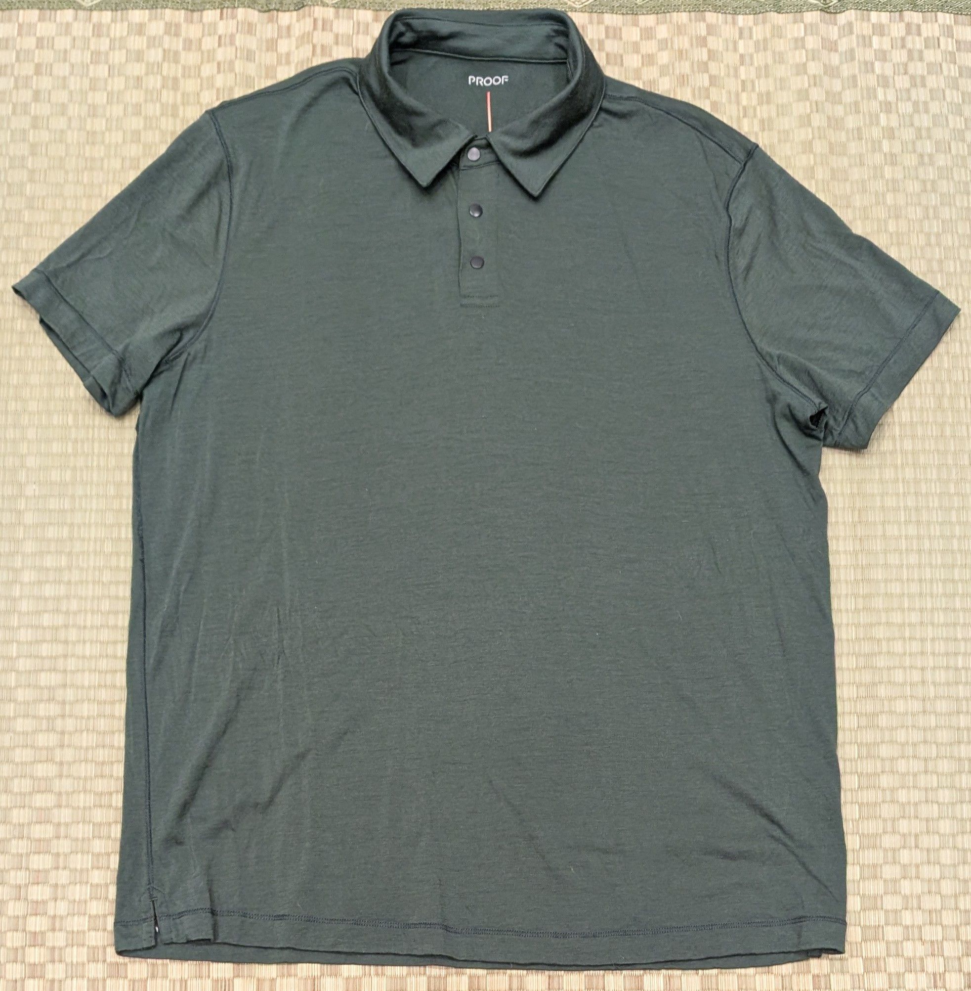 Other Proof by Huckberry 72 Hour Merino Polo Size US L / EU 52-54 / 3 - 1 Thumbnail
