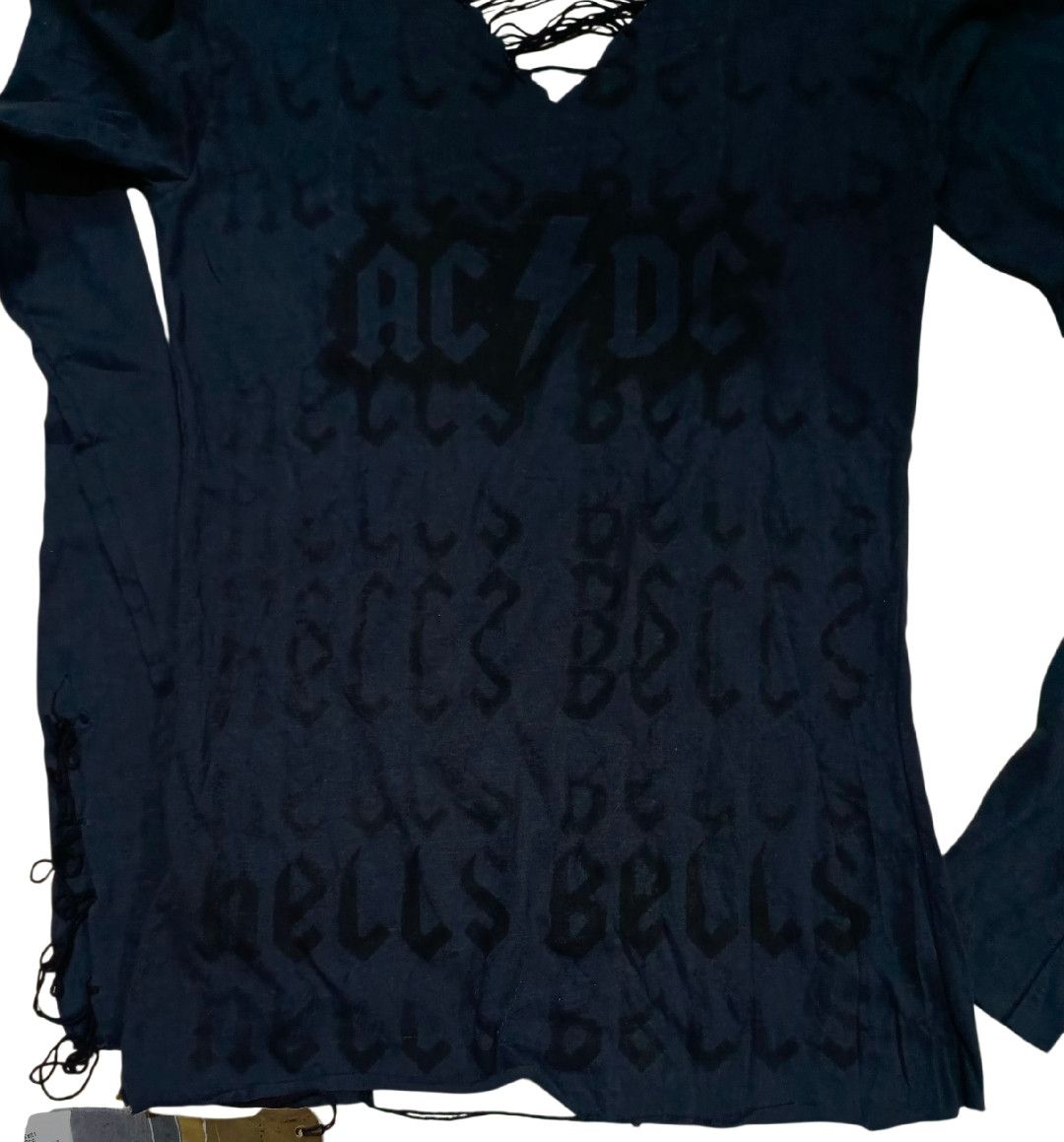 Seditionaries 2000's VivienneWestwood type Bondage Long Sleeves Laces Acdc Size S / US 4 / IT 40 - 3 Thumbnail