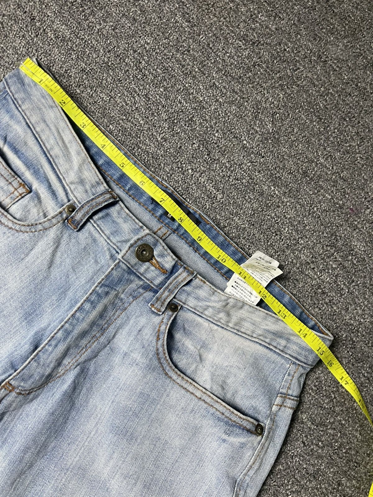 Japanese Brand × Vintage × semanticdesign Vintage SEMANTIC DESIGN Ripped Jeans (91) Size US 30 / EU 46 - 5 Thumbnail
