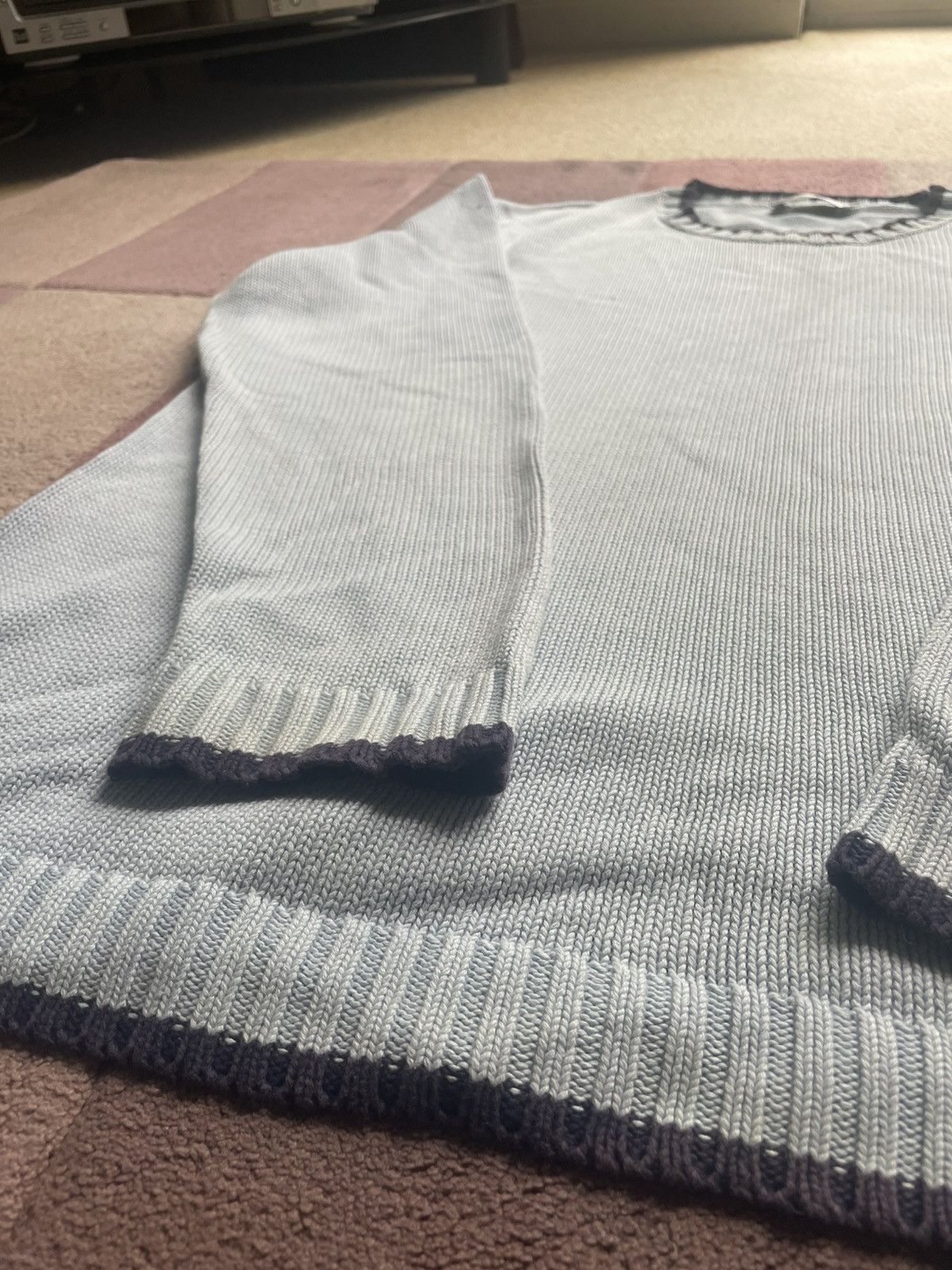 Yves Saint Laurent YSL 90s knit, Size US XL / EU 56 / 4 - 4 Thumbnail