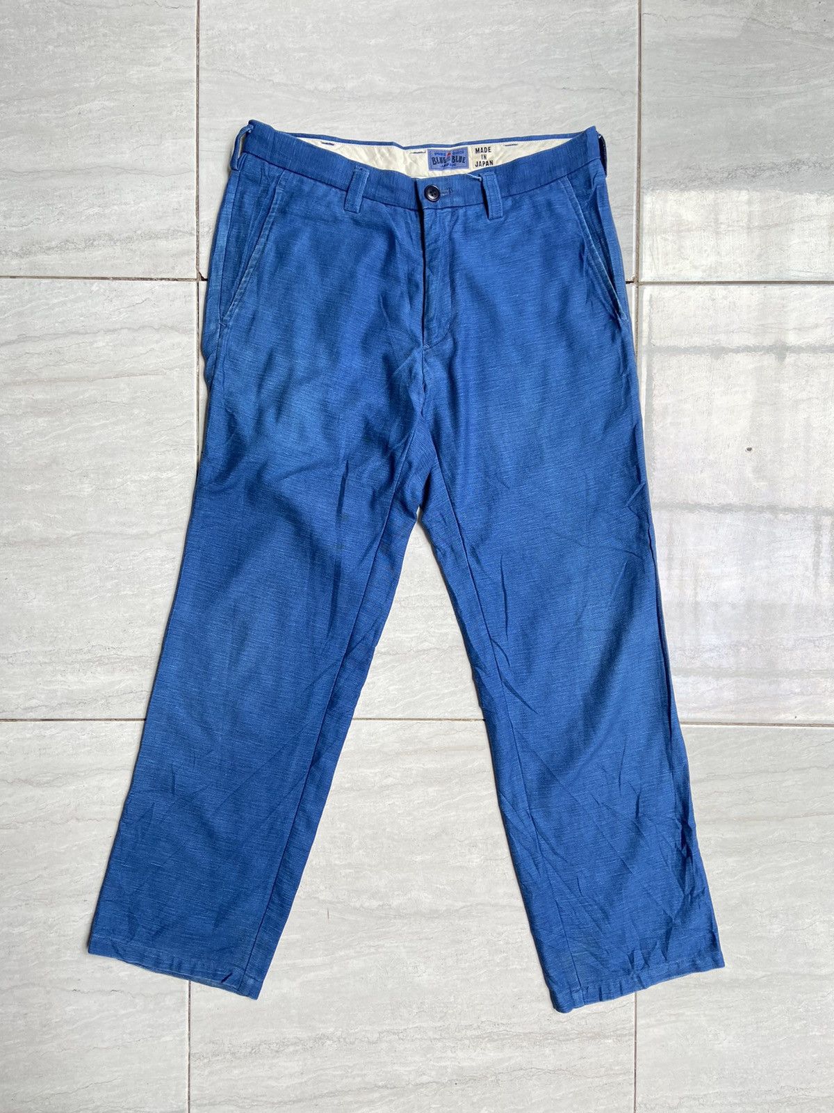 image of Blue Blue Japan Blue Long Pants, Men's (Size 30)