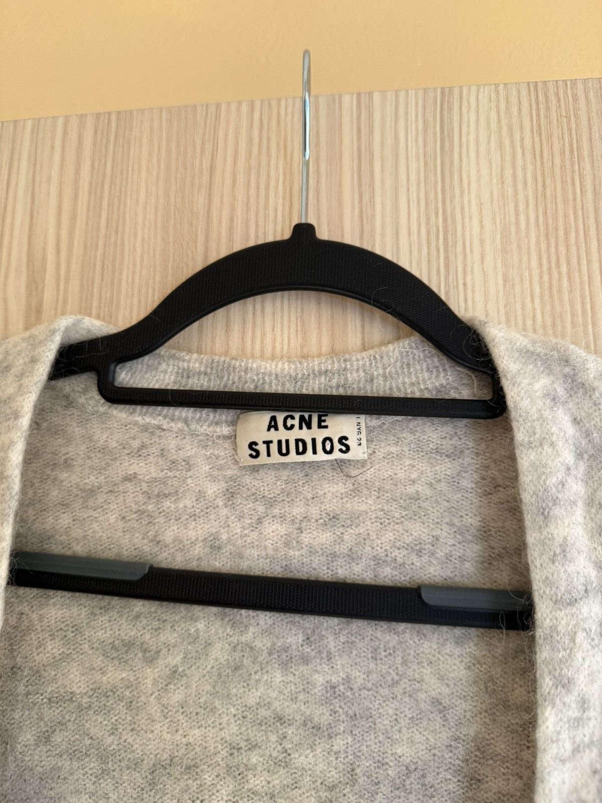 Acne Studios Acne Studios Womens Raya Mohair Open Cardigan Size XS Size XS / US 0-2 / IT 36-38 - 2 Thumbnail