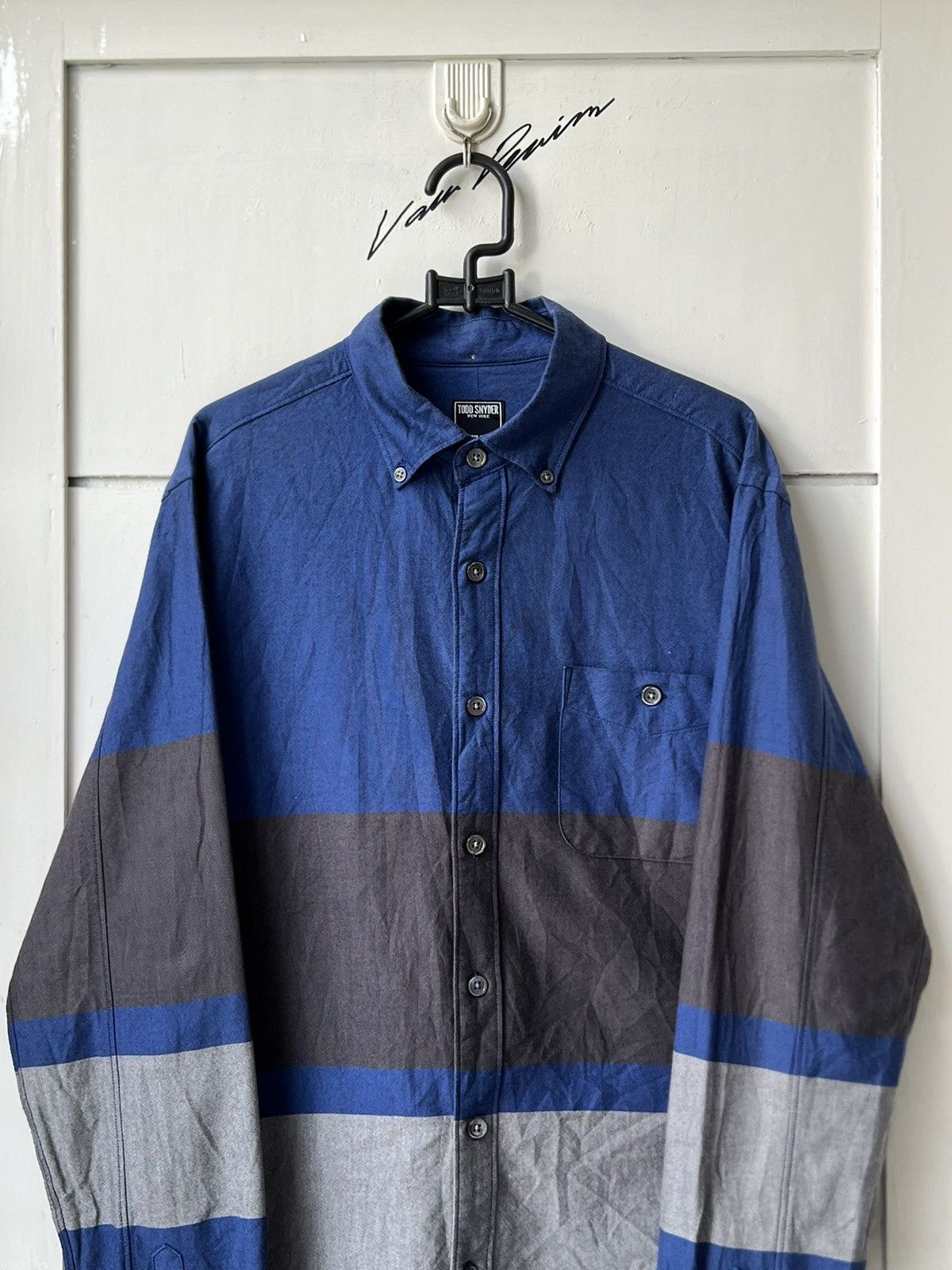 Todd Snyder TODD SNYDER New York Shirt Size US S / EU 44-46 / 1 - 2 Thumbnail