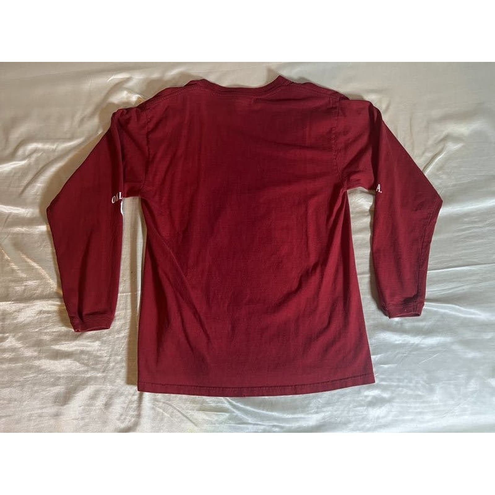 Vintage Okahoma Uni longsleeve Size US M / EU 48-50 / 2 - 2 Thumbnail