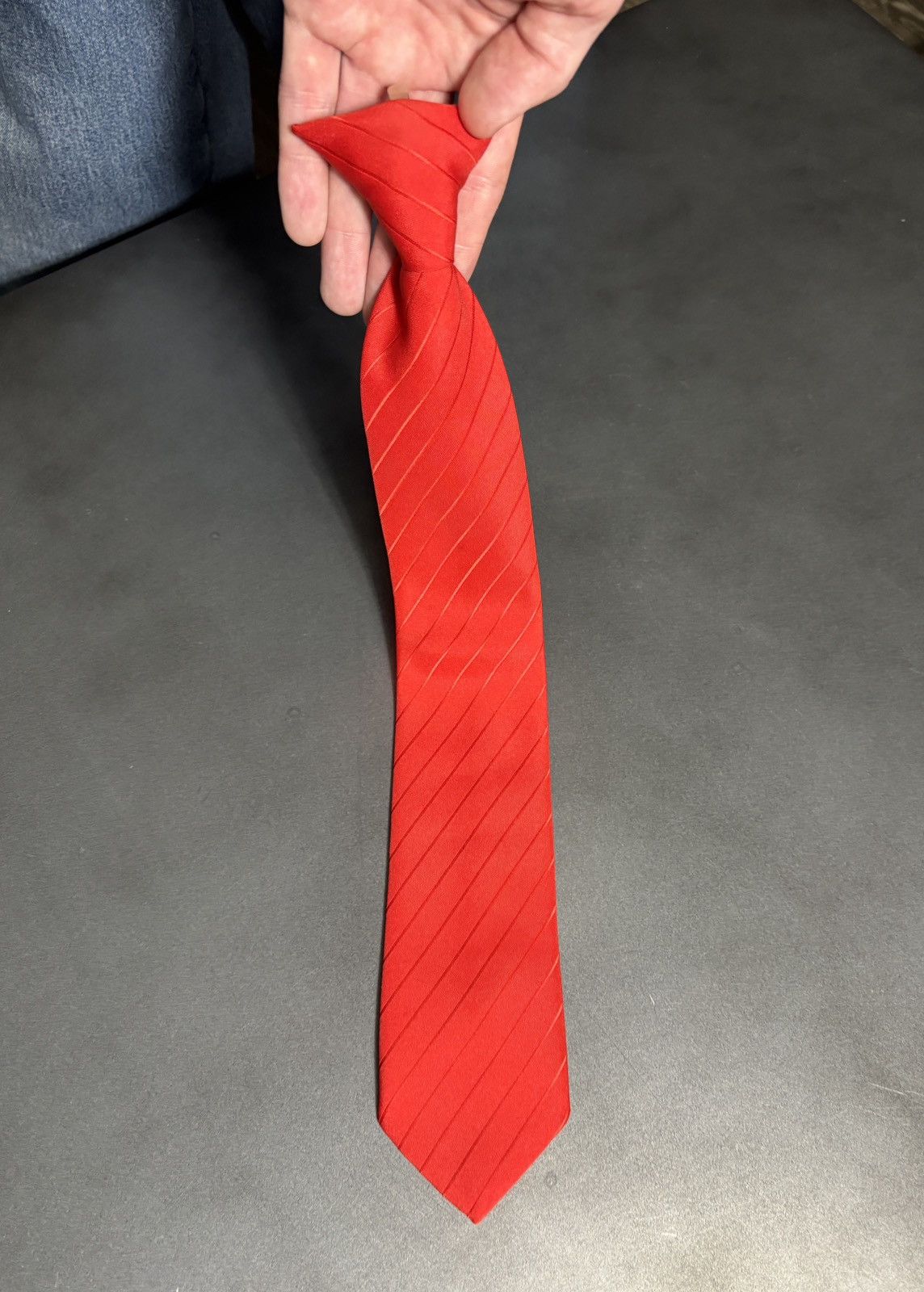 Vintage Vintage Snap On Tie Snapper Made in England Clip On Necktie Size ONE SIZE - 8 Thumbnail