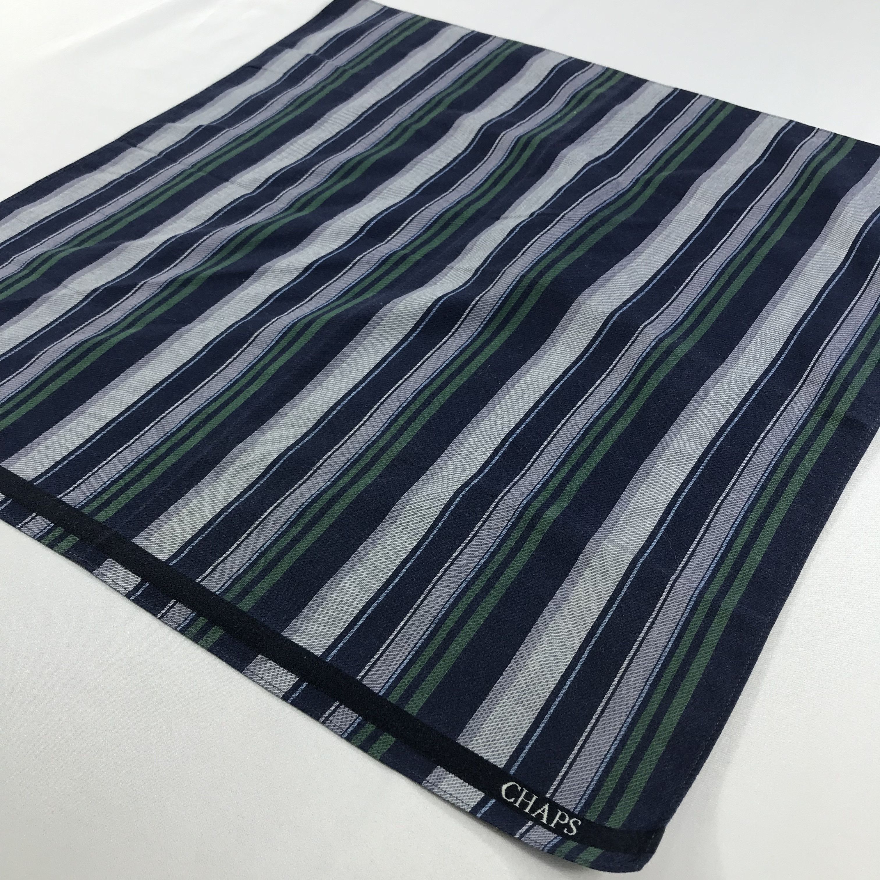 Chaps × Vintage Chaps Bandana / Handkerchief / Neckerchief - S2341 Size ONE SIZE - 2 Thumbnail