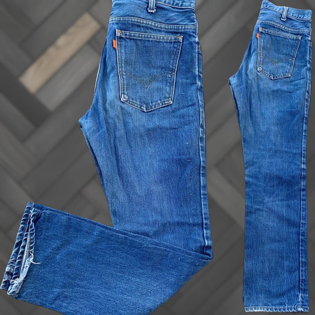Levi's vintage Levi’s 519 jeans W30 L31 Talon 42 zipper blue cotton denim mens regular 519 blue jeans vintage 80s 90s Ready to wear Size US 30 / EU 46 - 1 Thumbnail