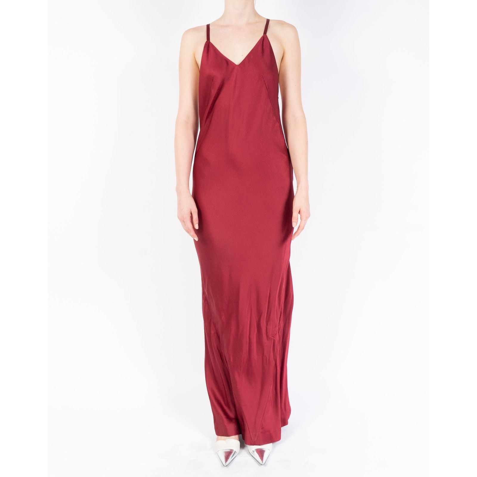 Haider Ackermann FW19 Camisole Dress Kuiper Blood Size S / US 4 / IT 40 - 2 Thumbnail