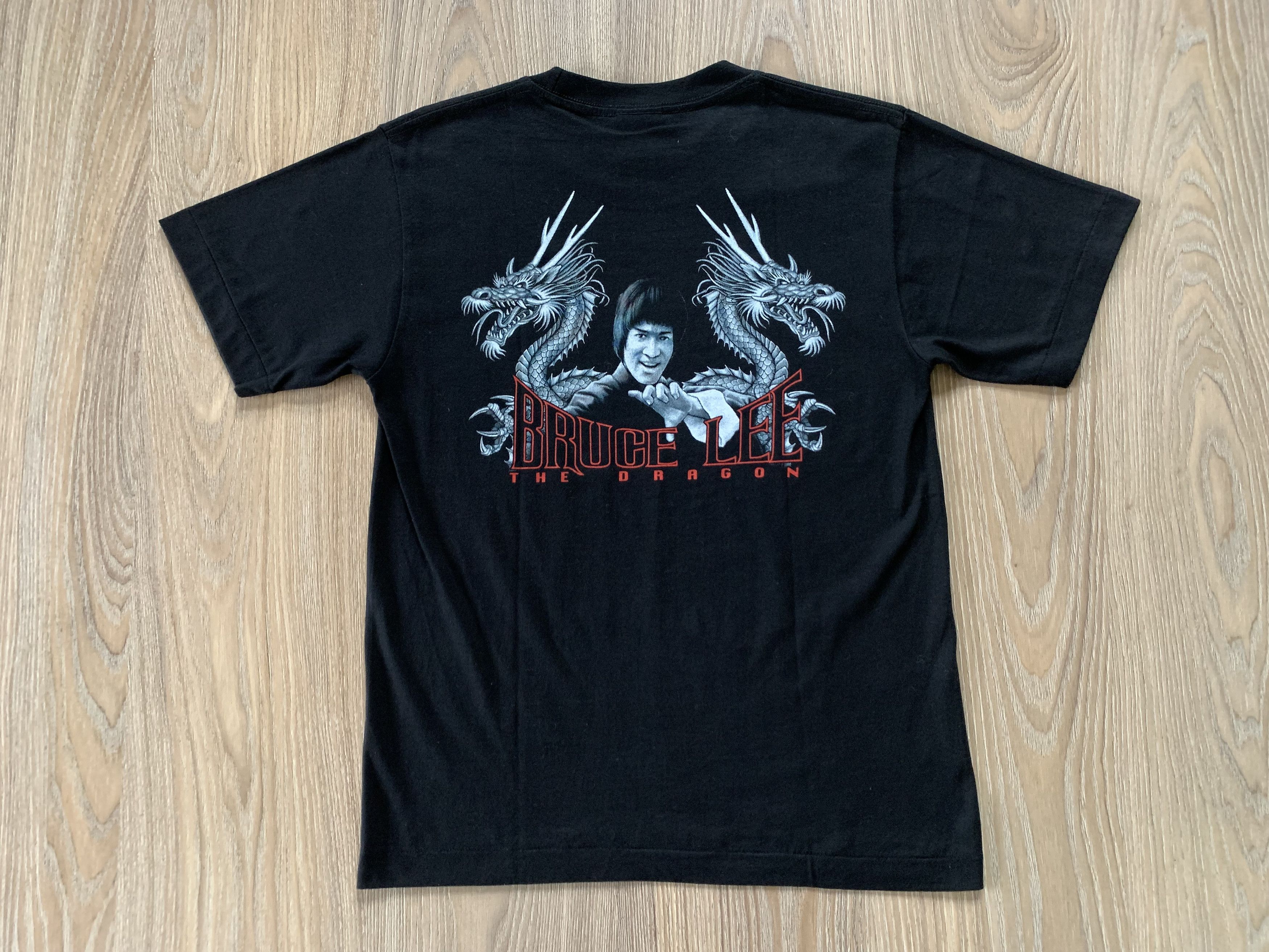 Vintage Vintage Bruce Lee Nunchaku New Vintage T Shirt Size US S / EU 44-46 / 1 - 4 Thumbnail