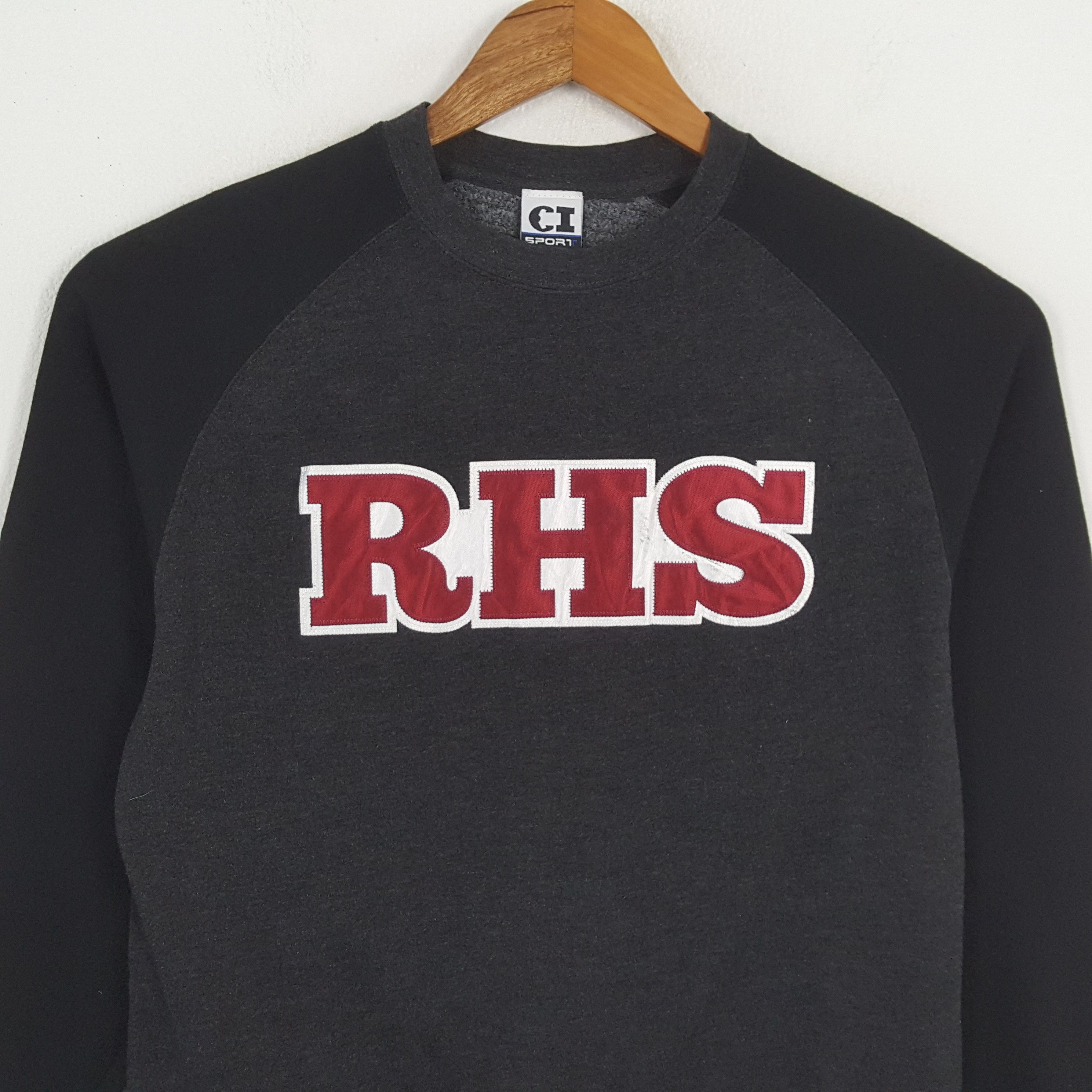Vintage Vintage RHS American Streetwear Style Sweatshirts Size US M / EU 48-50 / 2 - 2 Thumbnail