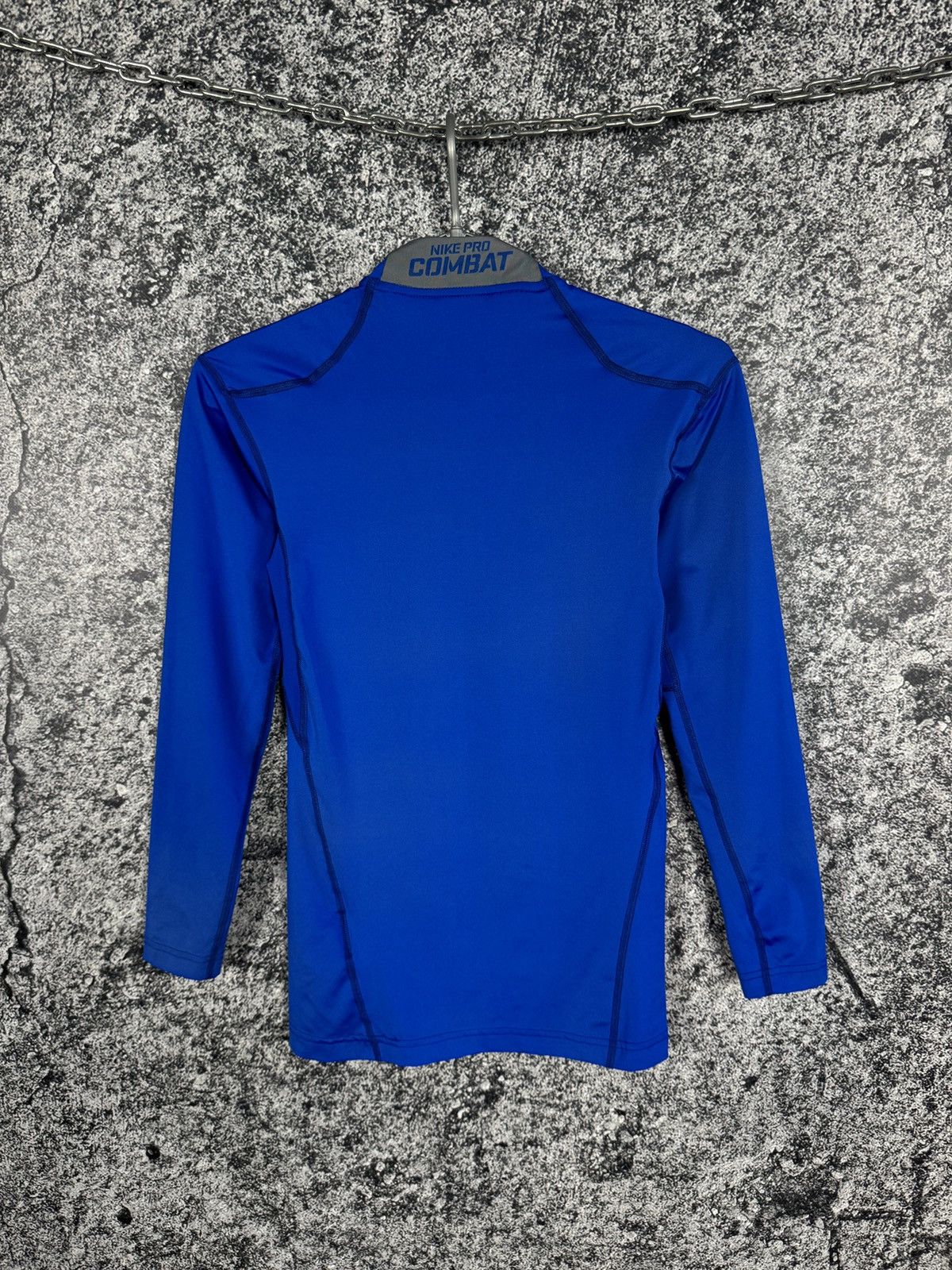 Nike Men’s Nike Pro Combat Compression Long Sleeve T-Shirt Size S Size US S / EU 44-46 / 1 - 12 Thumbnail