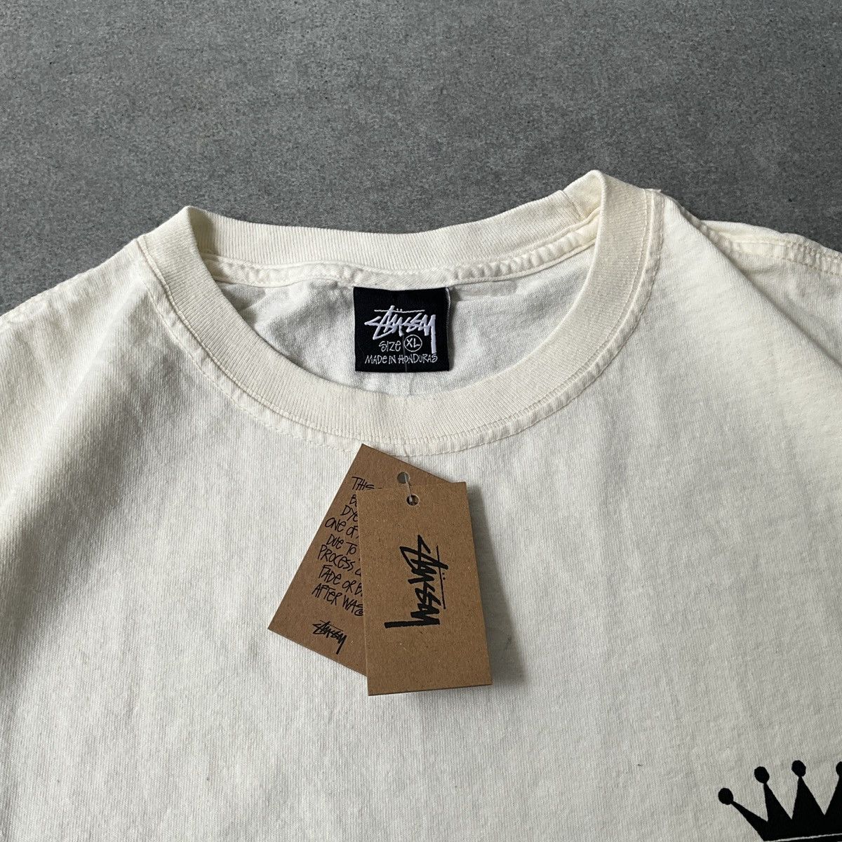 Stussy Stussy tee Size US XL / EU 56 / 4 - 5 Thumbnail