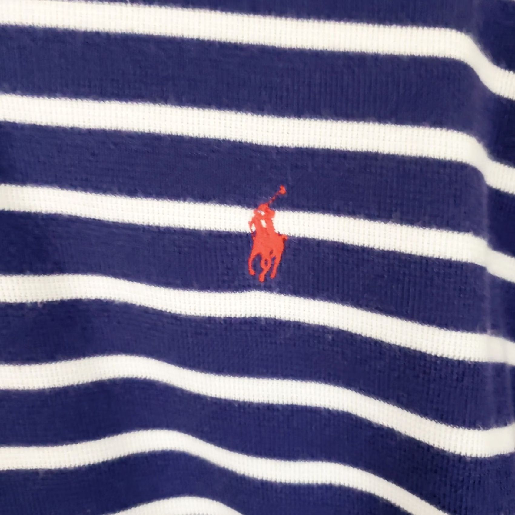 Polo Ralph Lauren Polo Ralph Lauren Polo Shirt Mens M Blue Striped Short Sleeve Golf Classic Polo Ralph Lauren Polo Green Pony Logo Sports Shirt Size US M / EU 48-50 / 2 - 6 Thumbnail