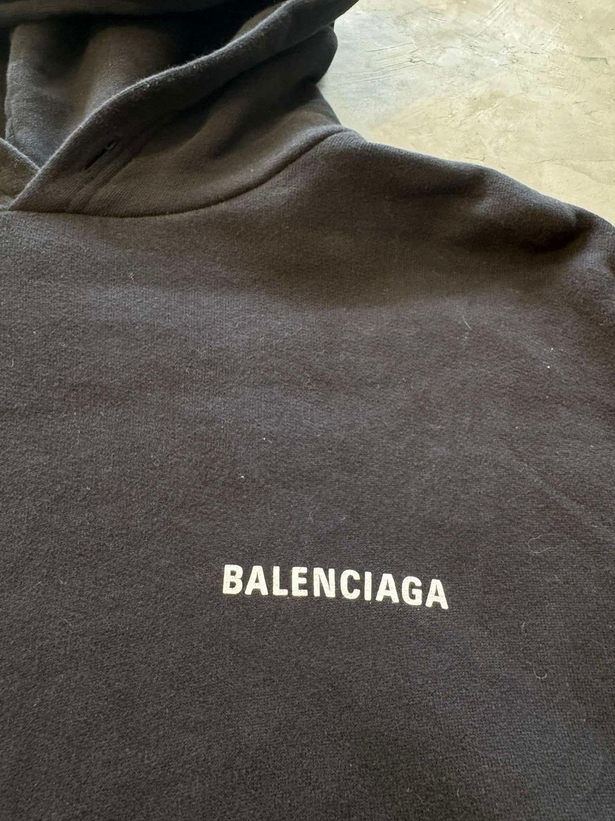 Balenciaga Balenciaga Defile oversized pullover hoodie Size US L / EU 52-54 / 3 - 3 Thumbnail