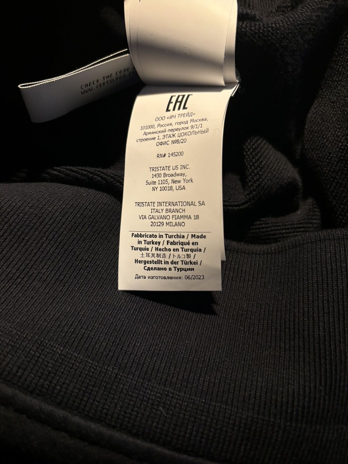 C.P. Company C.P. Company sweatshirt Size US S / EU 44-46 / 1 - 5 Thumbnail