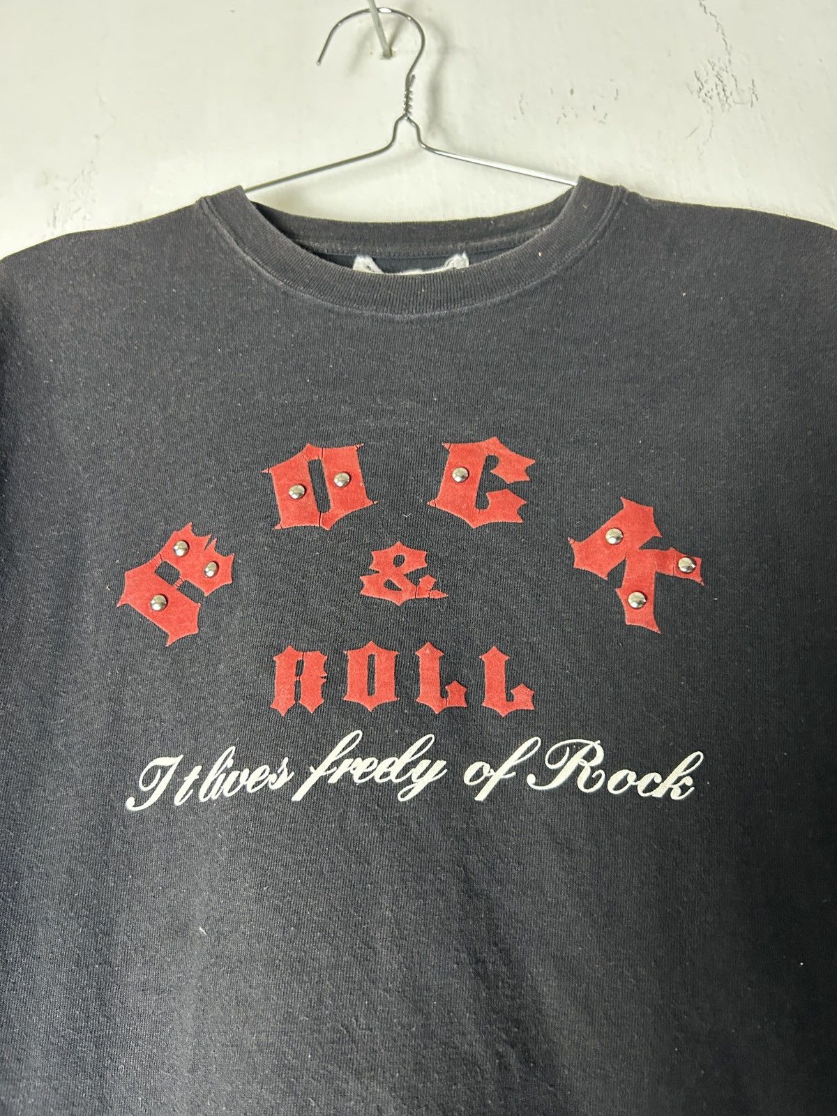 semanticdesign Semantic design Rock and Roll Tee Size US S / EU 44-46 / 1 - 2 Thumbnail