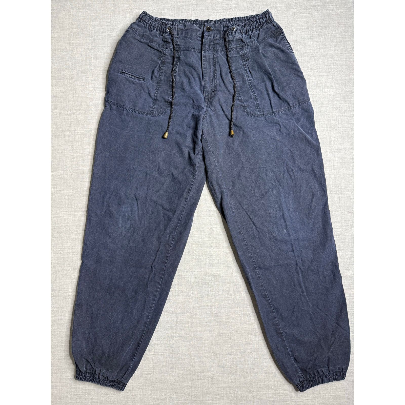 New Order × Vintage Vintage New Order Casual Utility Jogger Pants 34x32 Size US 34 / EU 50 - 1 Thumbnail