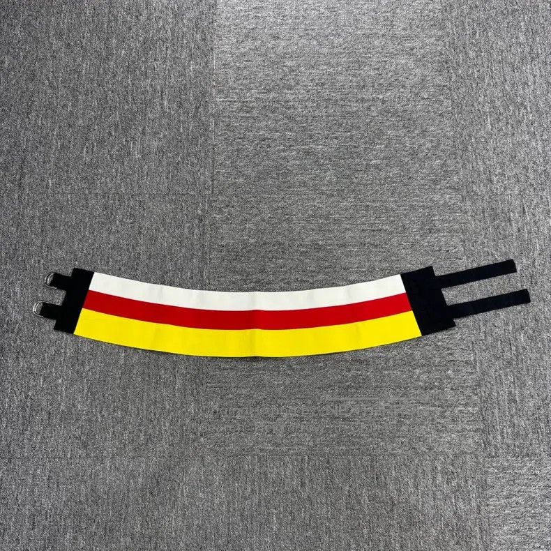 Dior Dior Three-colour stitching belt Size ONE SIZE - 1 Thumbnail