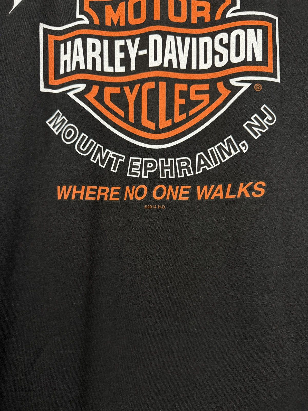 Harley Davidson Harley Davidson Motorcycles T-Shirt Barb’s Mount Ephraim XL Size US XL / EU 56 / 4 - 15 Thumbnail