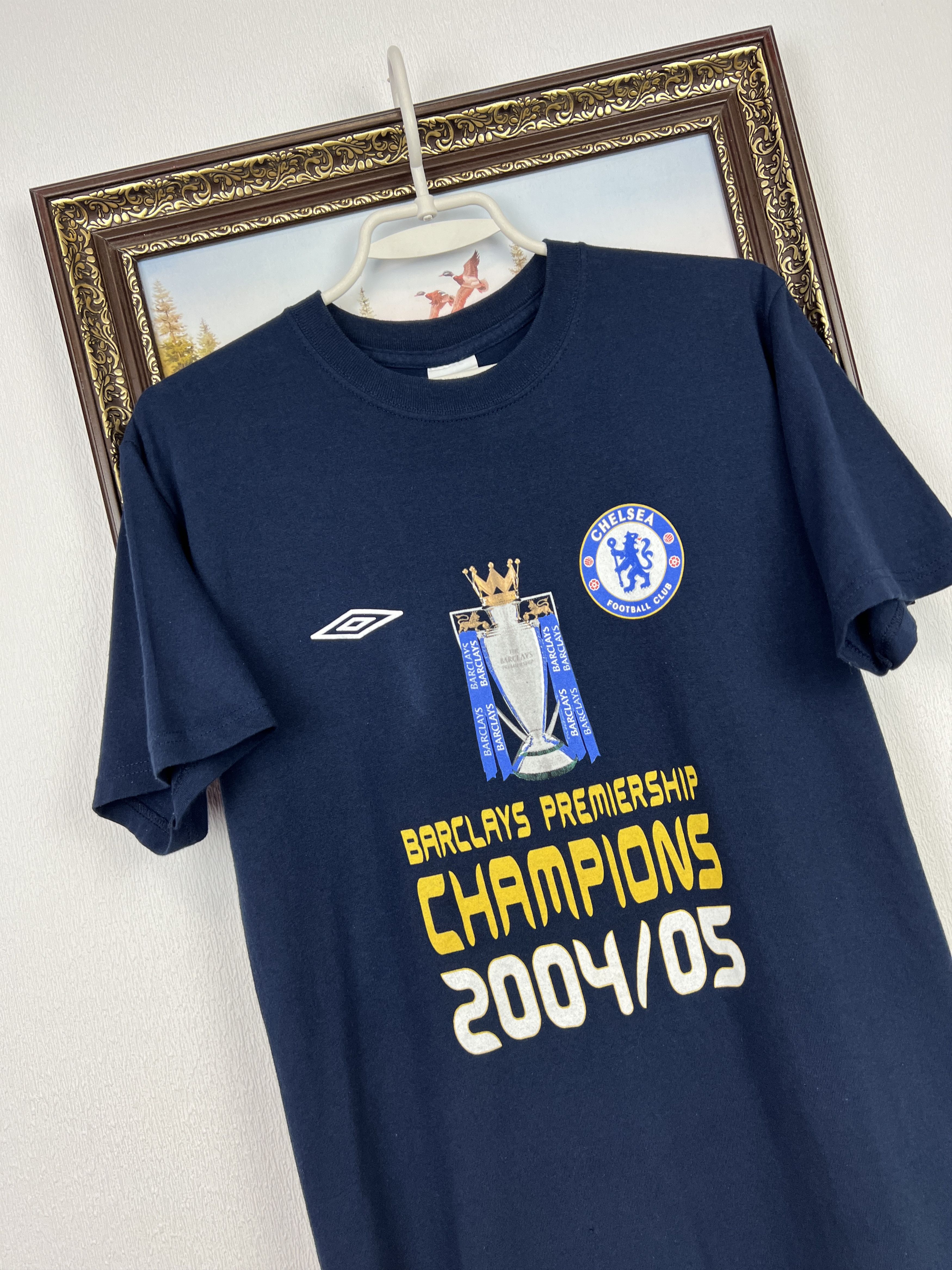 Umbro Vintage Chelsea Football Shirt Champion Soccer Tee Hype Size US S / EU 44-46 / 1 - 4 Thumbnail