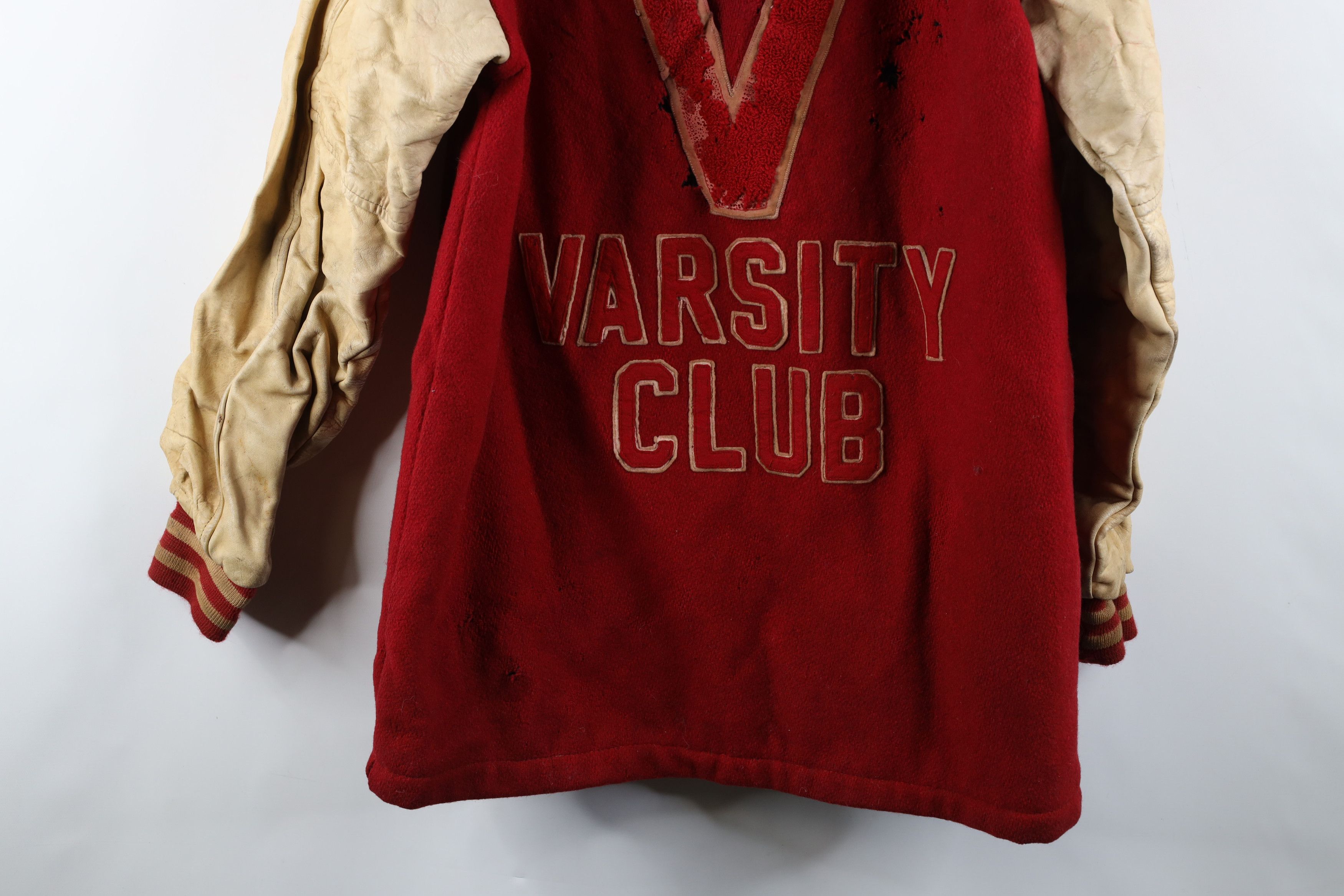 Vintage Vintage 60s Streetwear Varsity Club Letterman Jacket USA Size US L / EU 52-54 / 3 - 16 Thumbnail