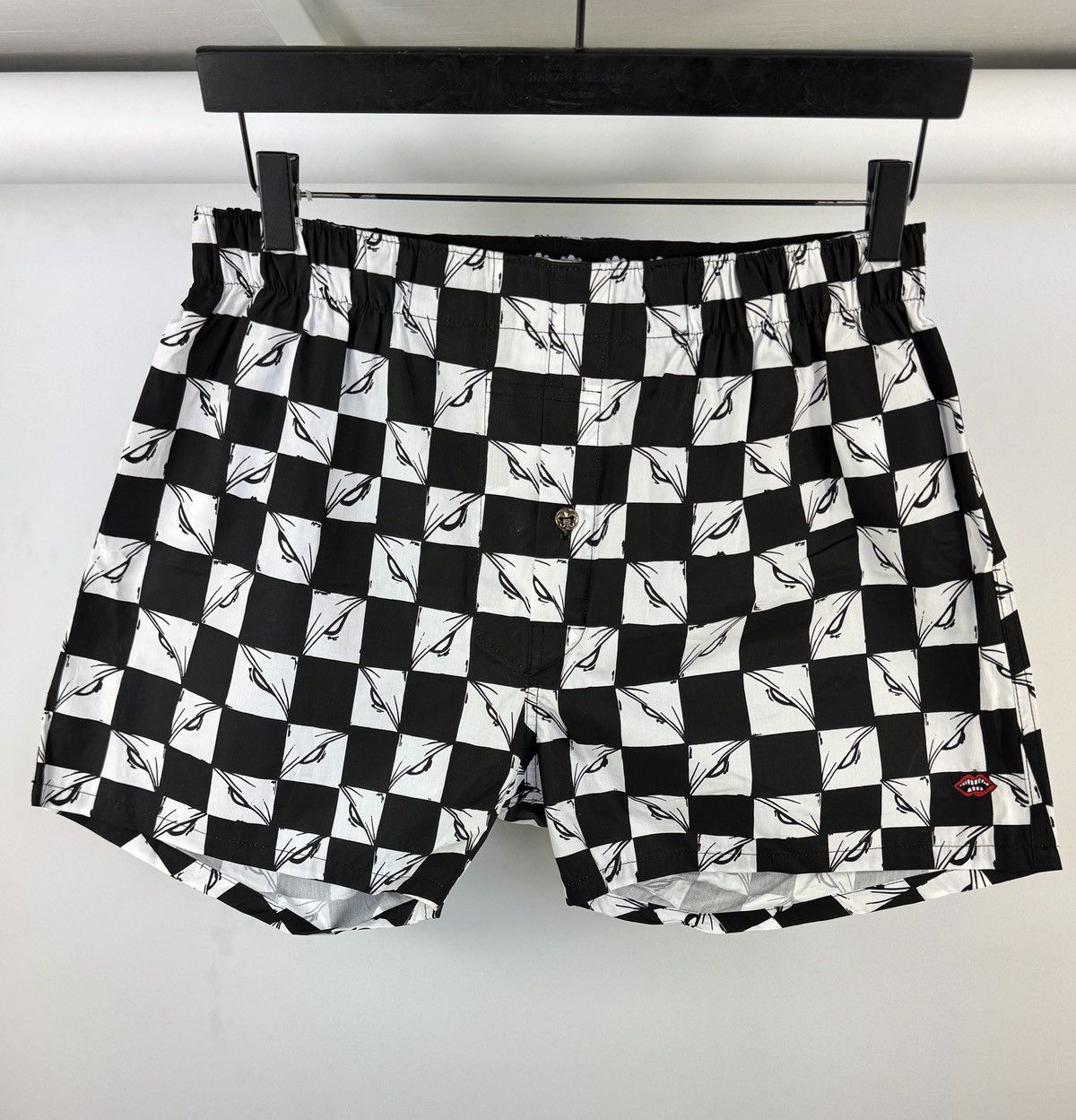 Chrome Hearts 99 EYES MATTY BOY CHECKED SHORTS Size US 34 / EU 50 - 1 Thumbnail